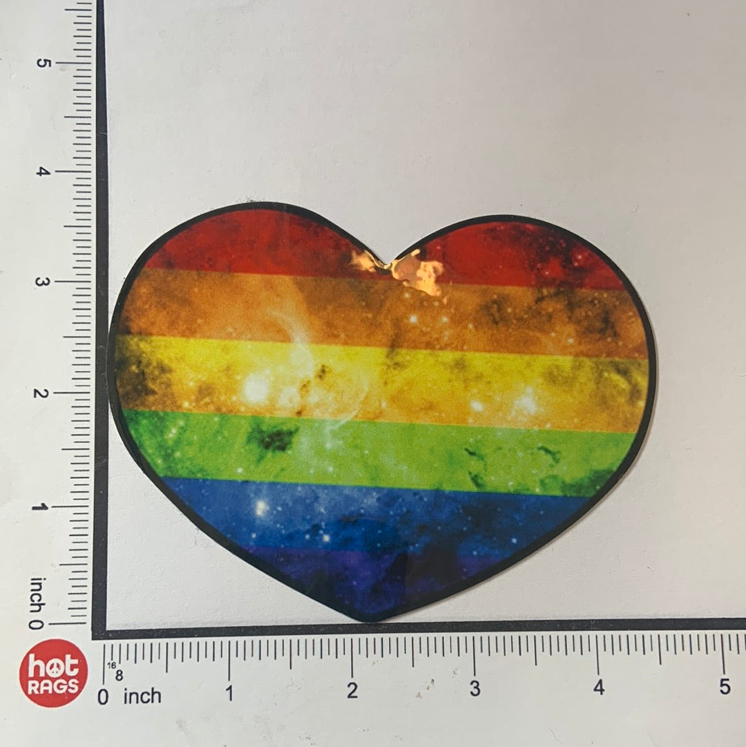 Pride Heart Sticker-hotRAGS.com