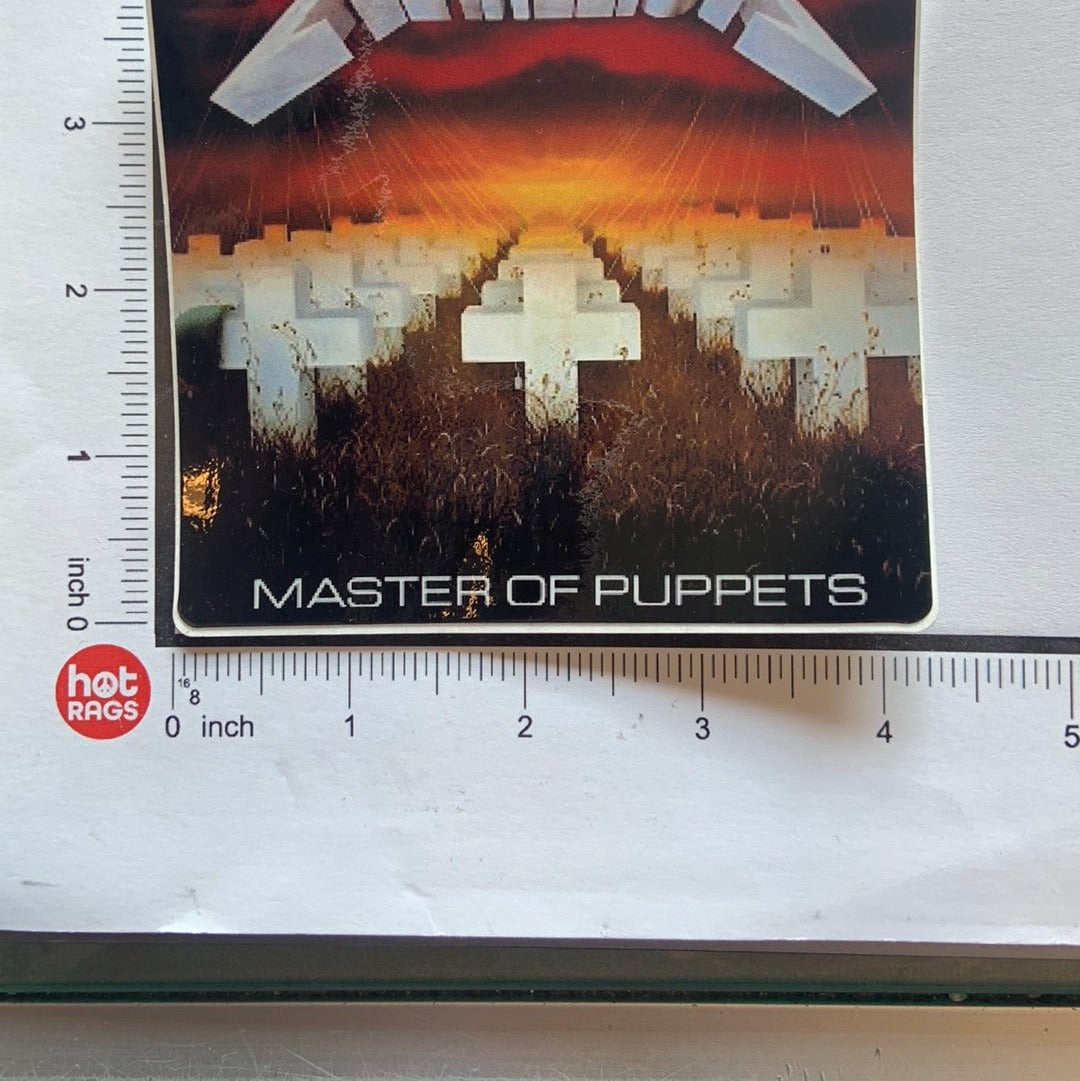 Sticker Metallica Master Of Puppets-hotRAGS.com