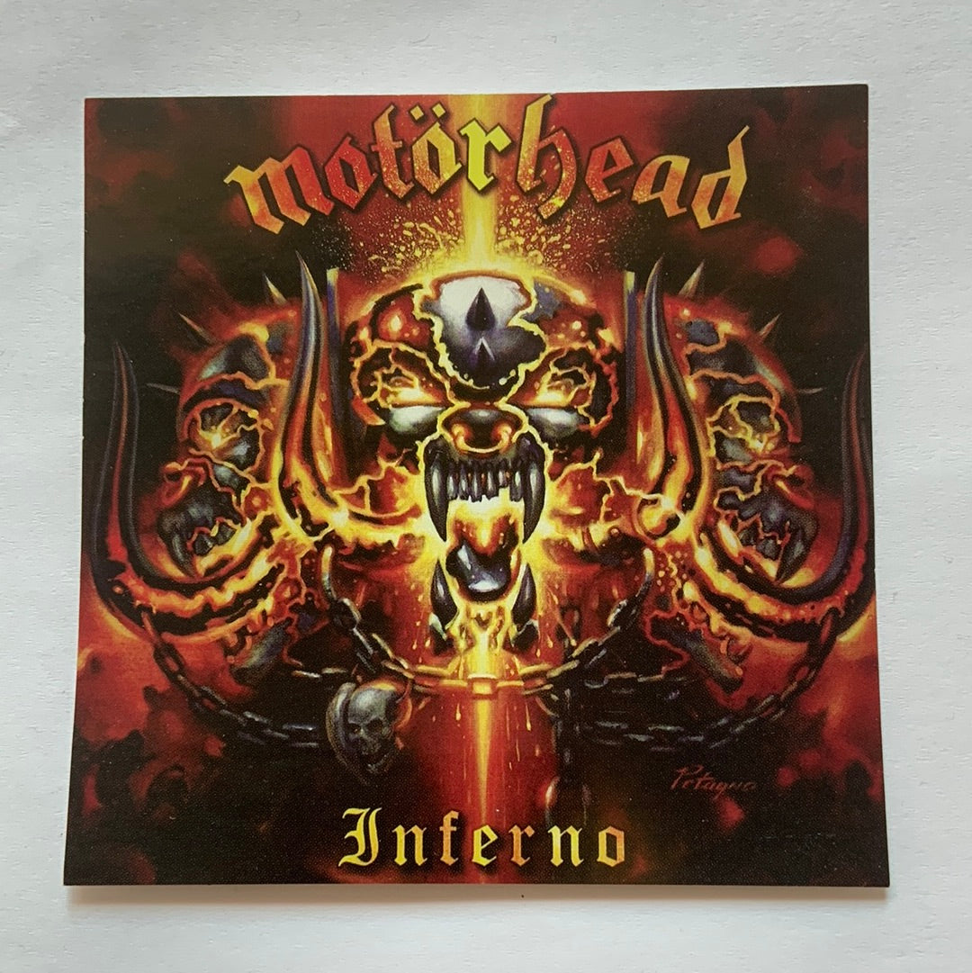 Sticker Motorhead-hotRAGS.com