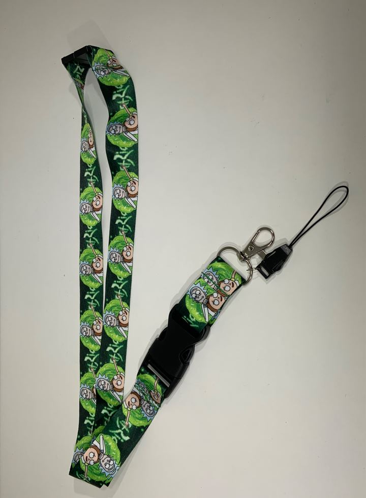 Lanyard - Rick Morty-hotRAGS.com