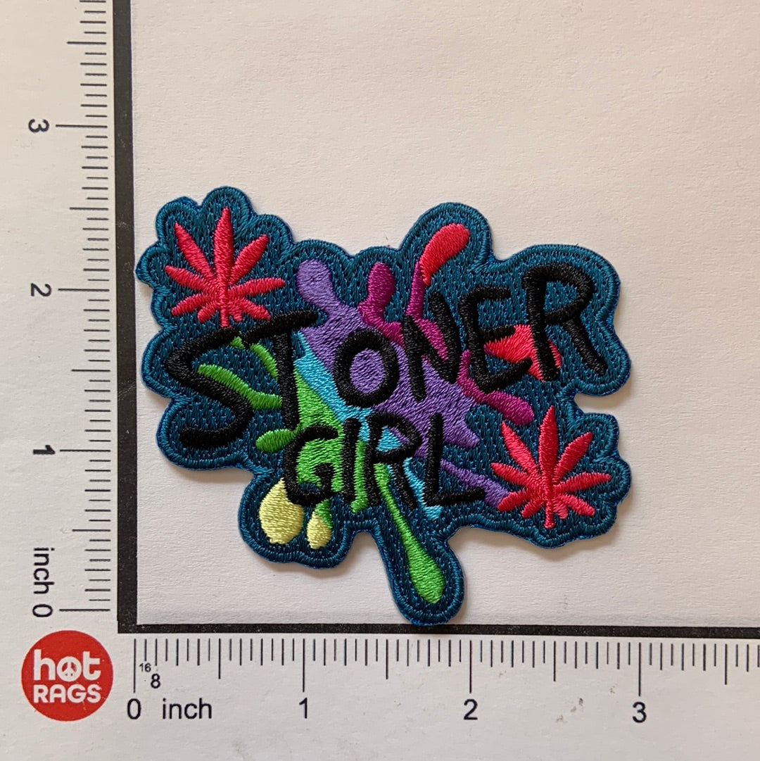 Patch Stoner Girl-hotRAGS.com