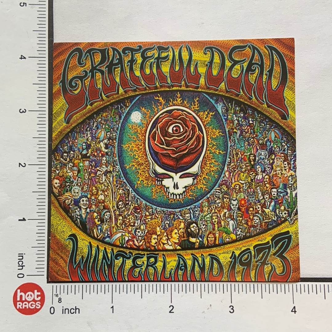 Sticker - Grateful Winterland-hotRAGS.com