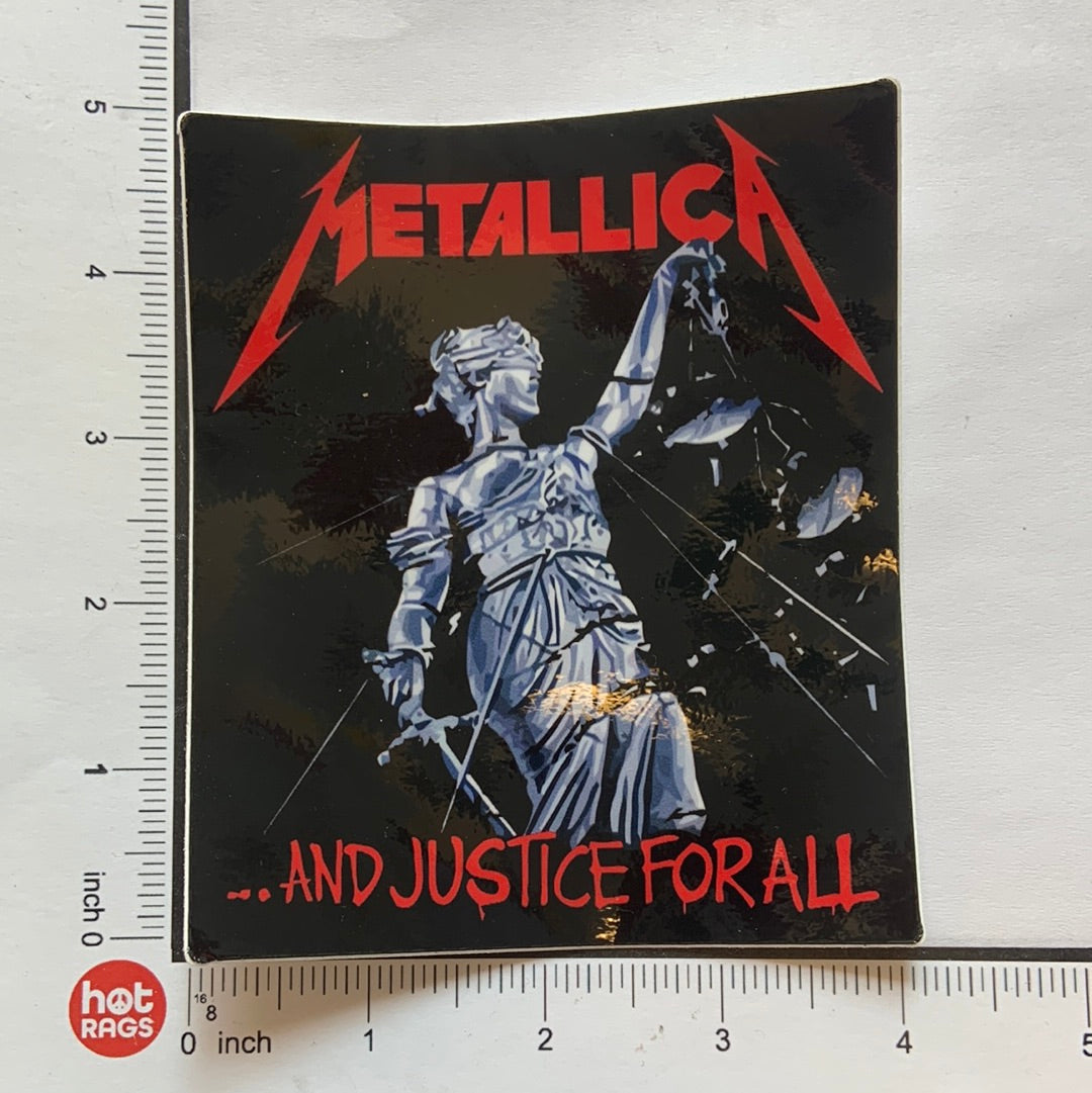 Sticker - Metallica Justice For All-hotRAGS.com