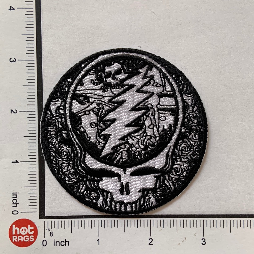 Patch Steal Your Face Black-hotRAGS.com