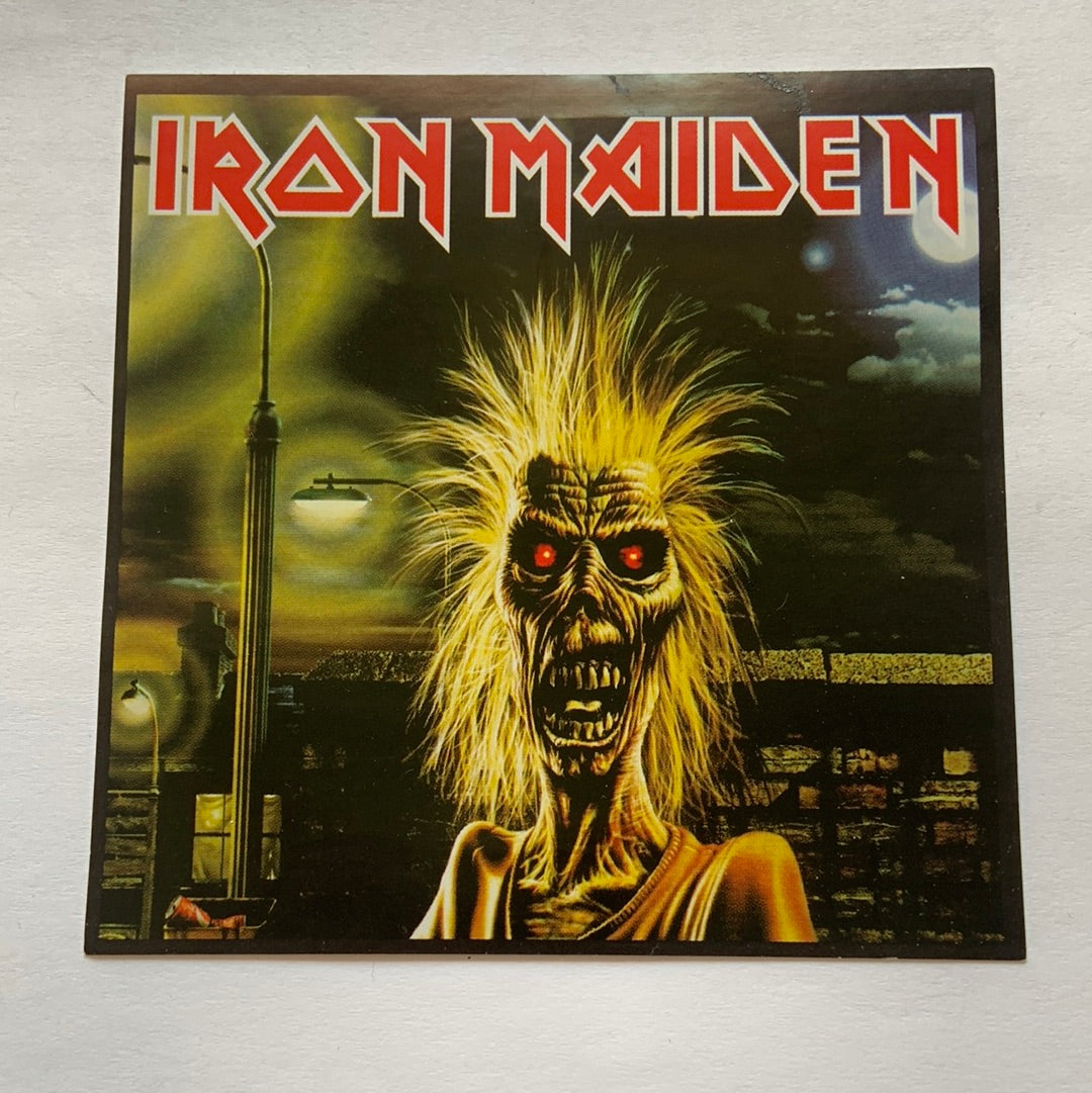 Sticker Iron Maiden-hotRAGS.com