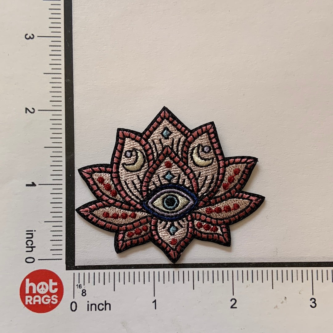 Patch Evil Eye Lotus Mystical-hotRAGS.com