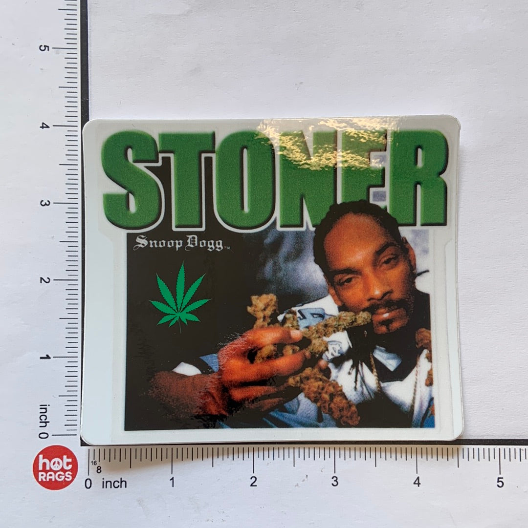 Sticker Snoop Dog Stoner-hotRAGS.com