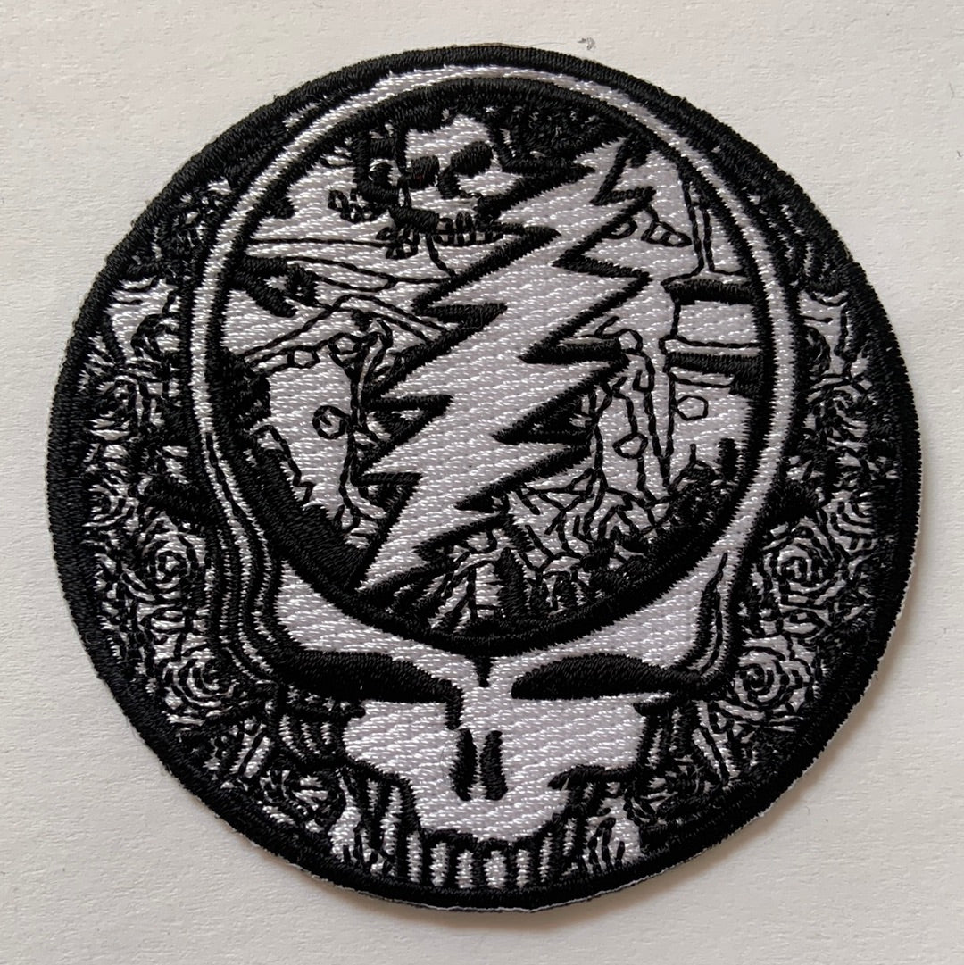 Patch Steal Your Face Black-hotRAGS.com