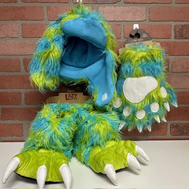 Hat - Critter Green Monster-hotRAGS.com