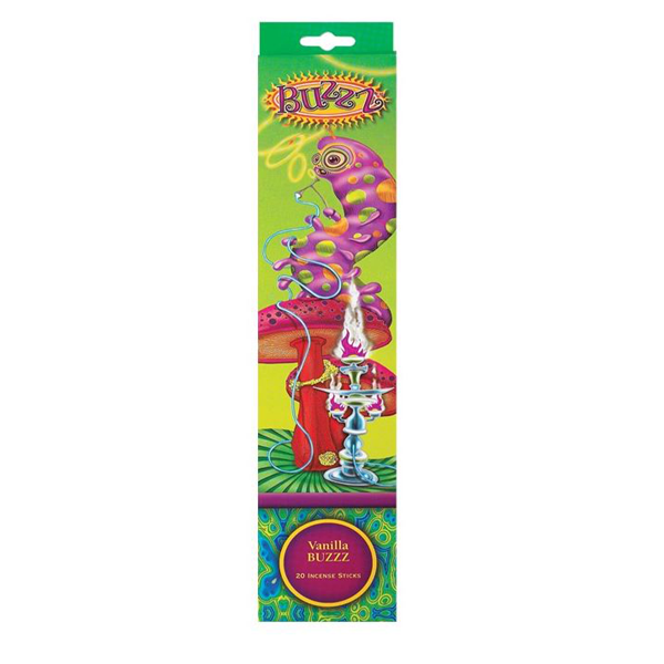 Incense Buzz Vanilla 20 Sticks-hotRAGS.com