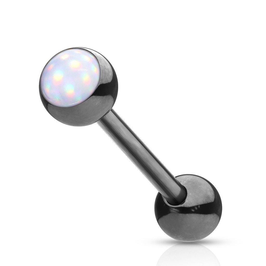 Barbell 14g Illum Black-hotRAGS.com