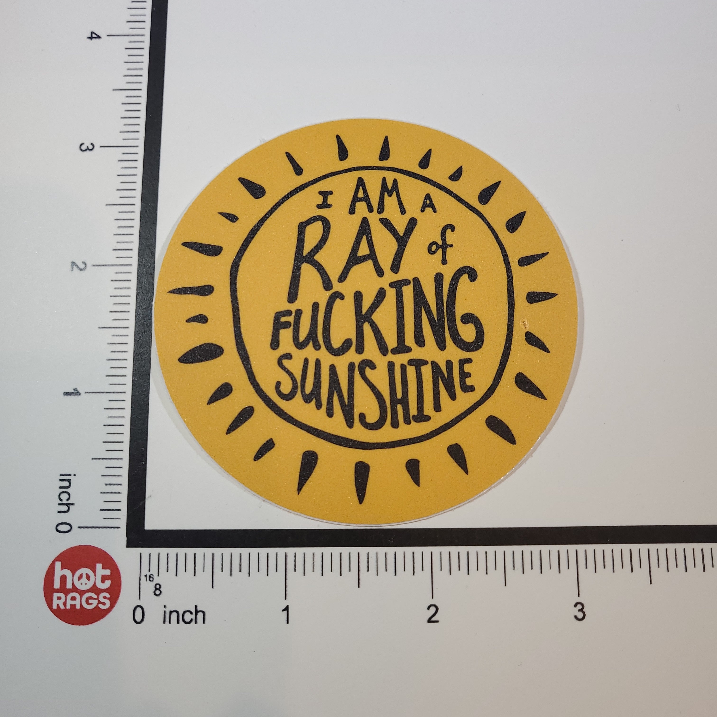 Sticker Fucking Ray Of Sunshin-hotRAGS.com