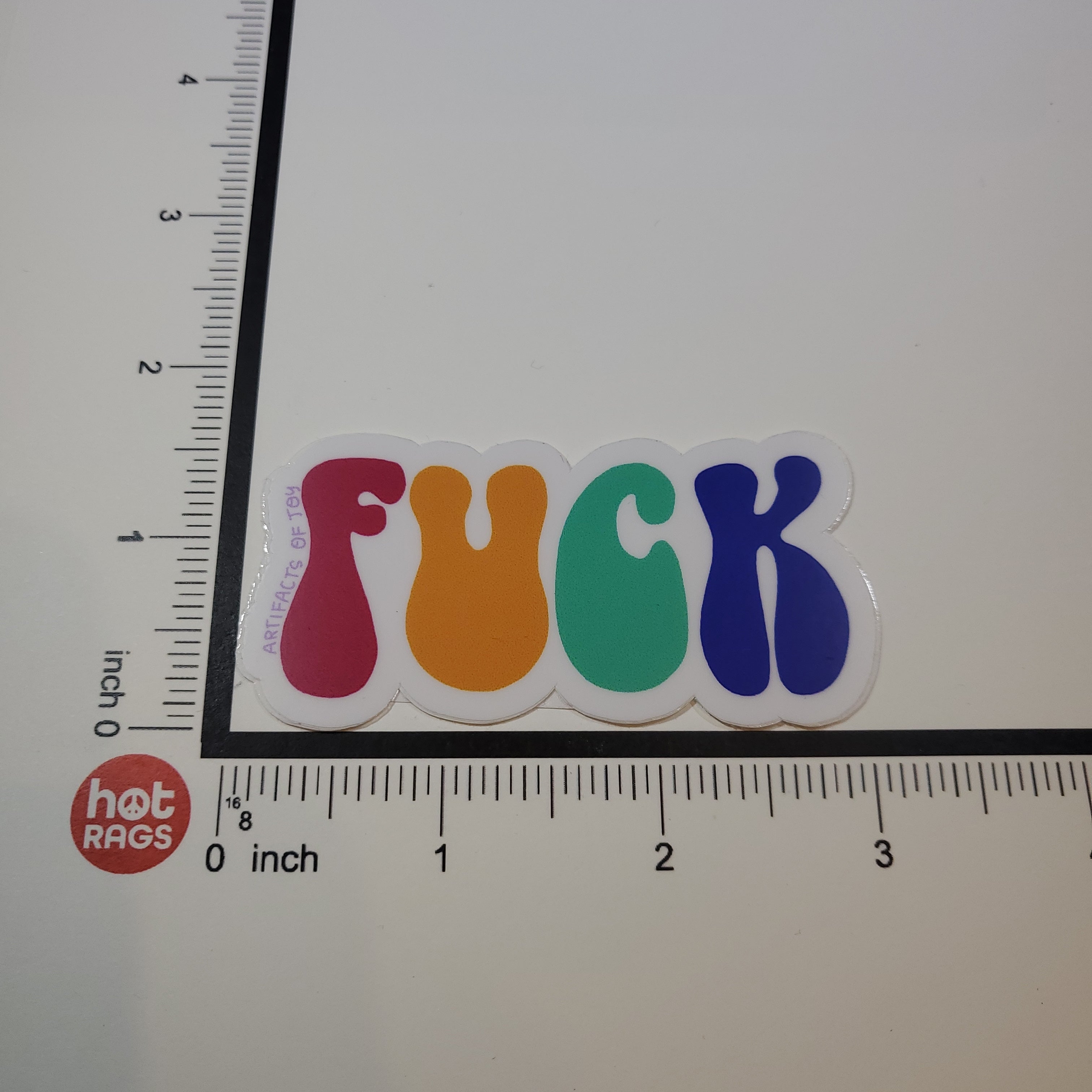 Sticker Fuck-hotRAGS.com