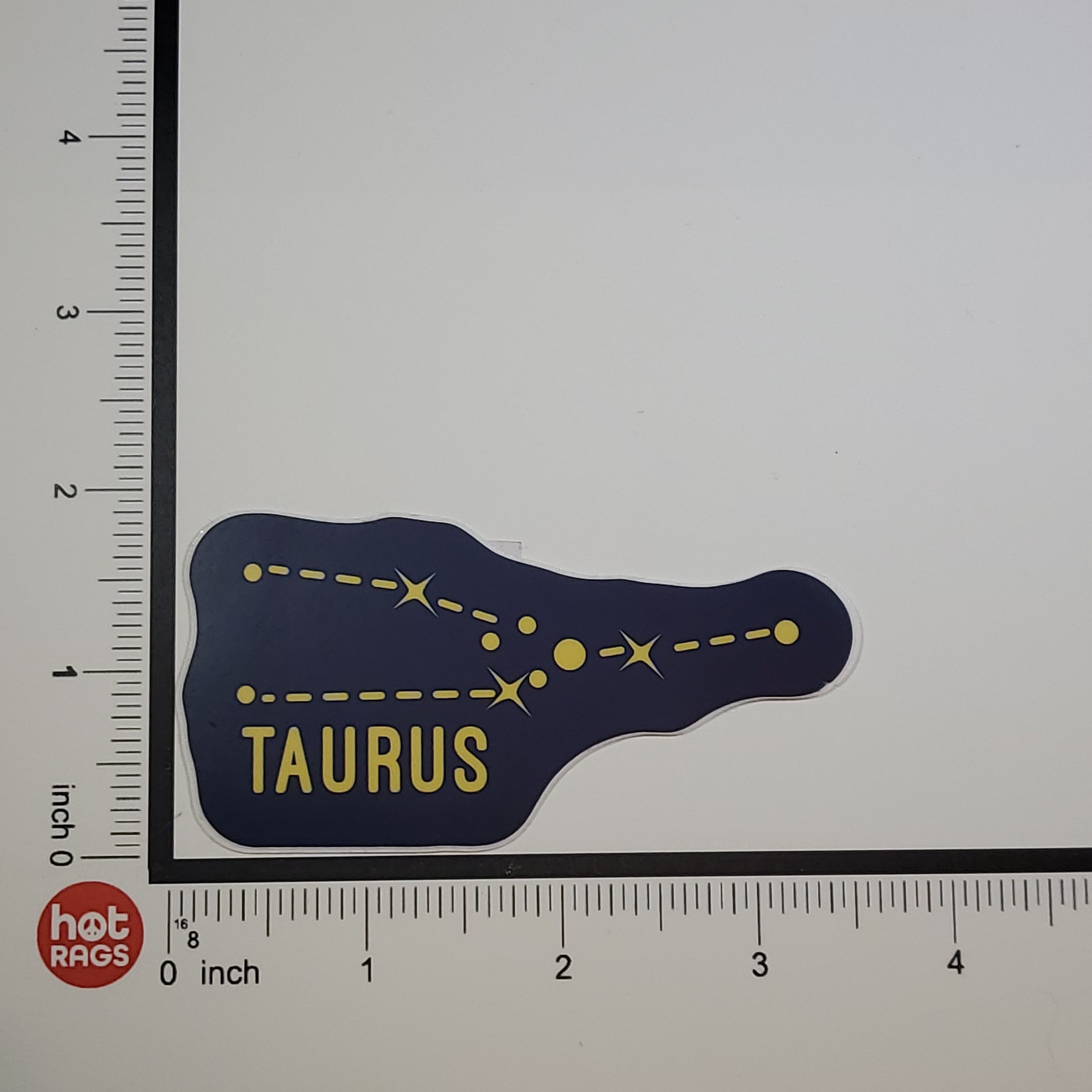 Sticker Zodiac Taurus-hotRAGS.com