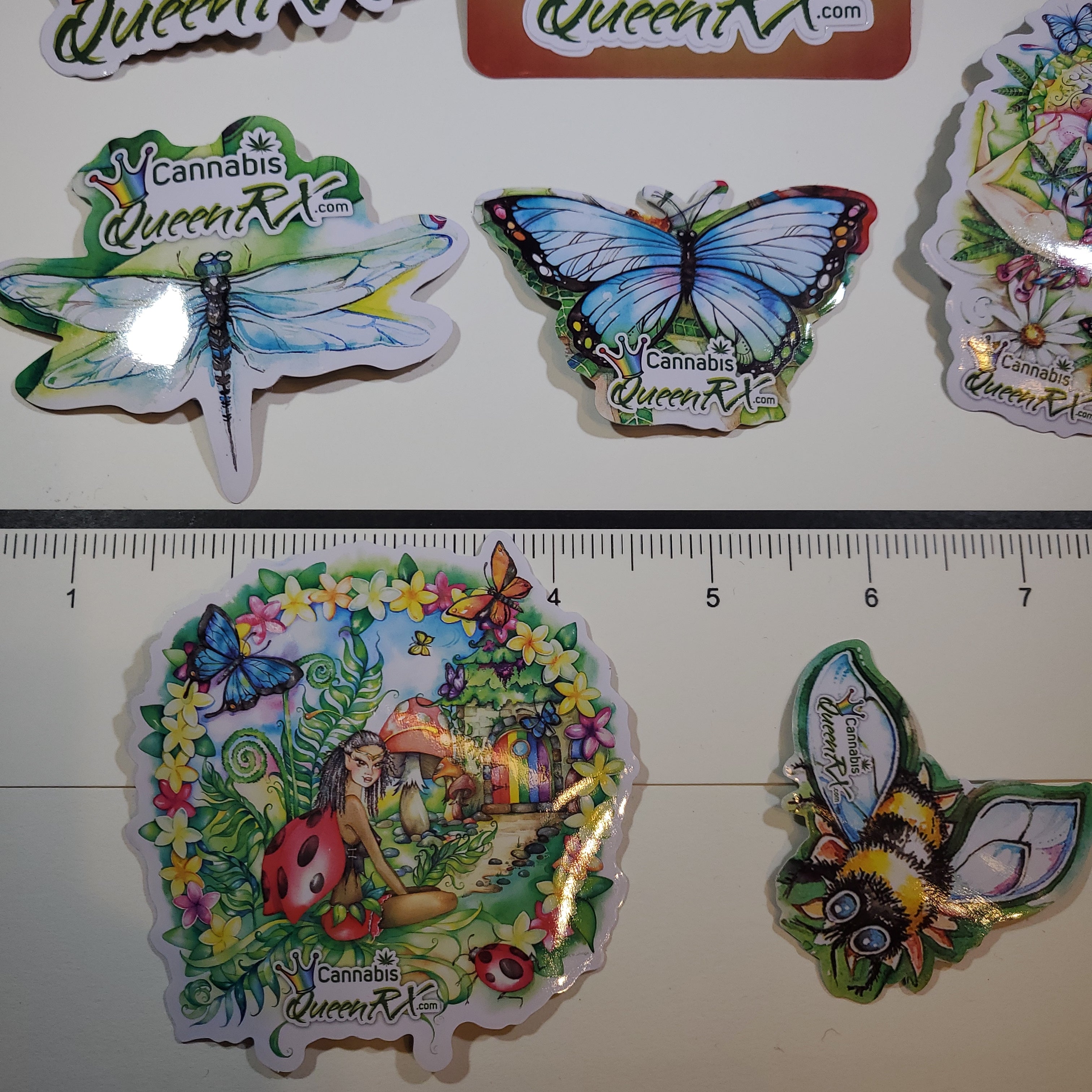 Sticker Pack 14pc Fairy-hotRAGS.com