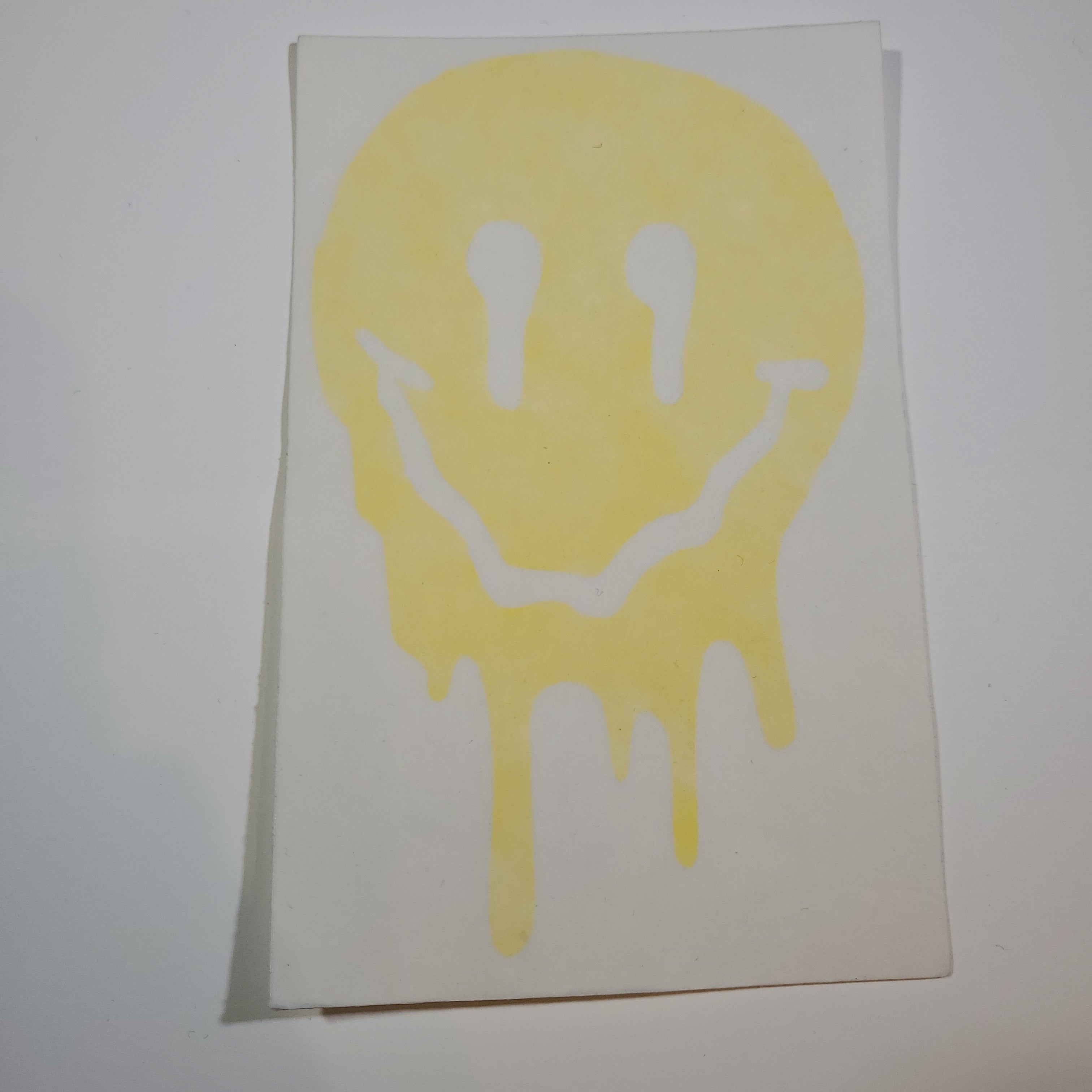 Sticker Drip Face Die Cut-hotRAGS.com