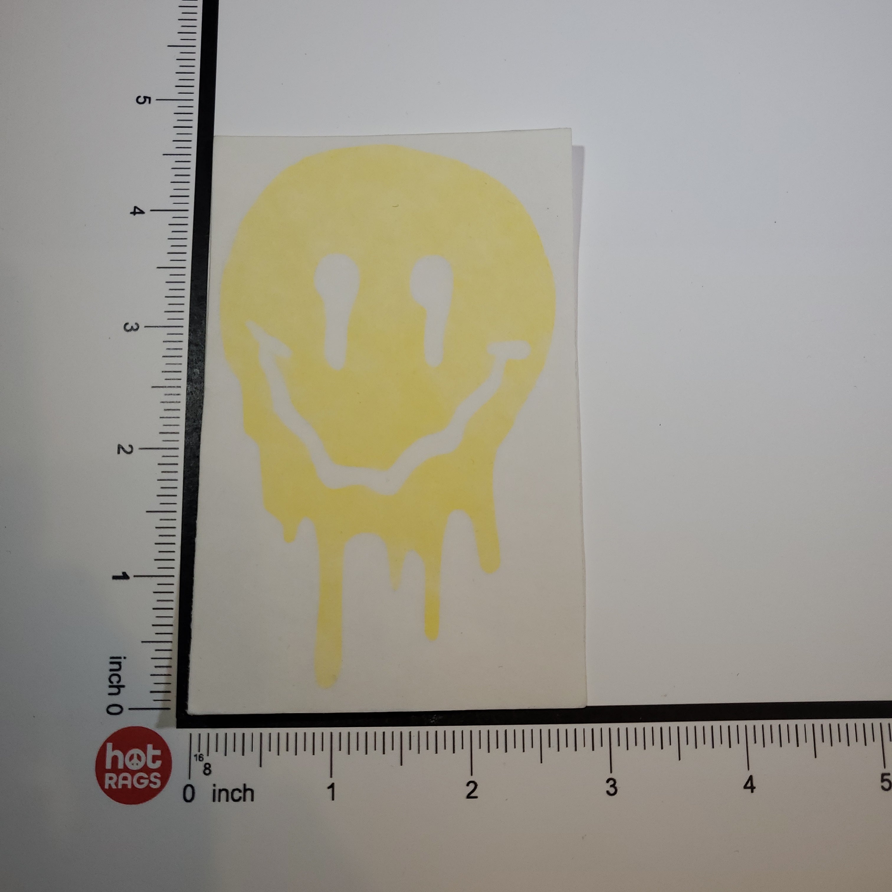 Sticker Drip Face Die Cut-hotRAGS.com