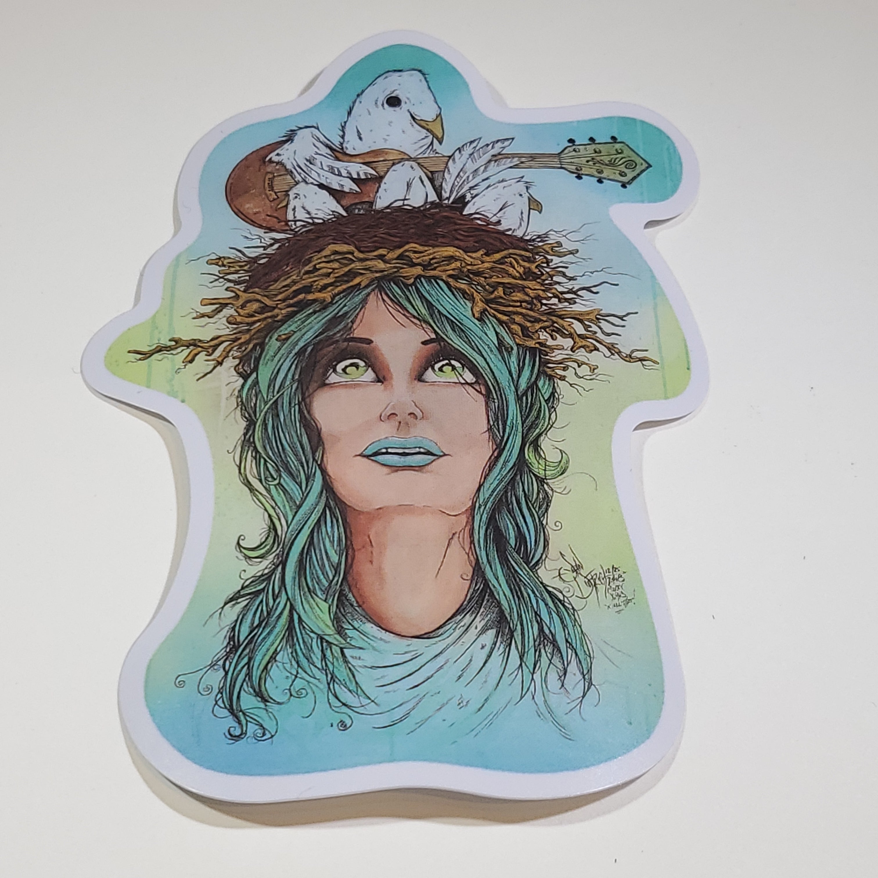 Sticker Sean Dietrich 1969-hotRAGS.com