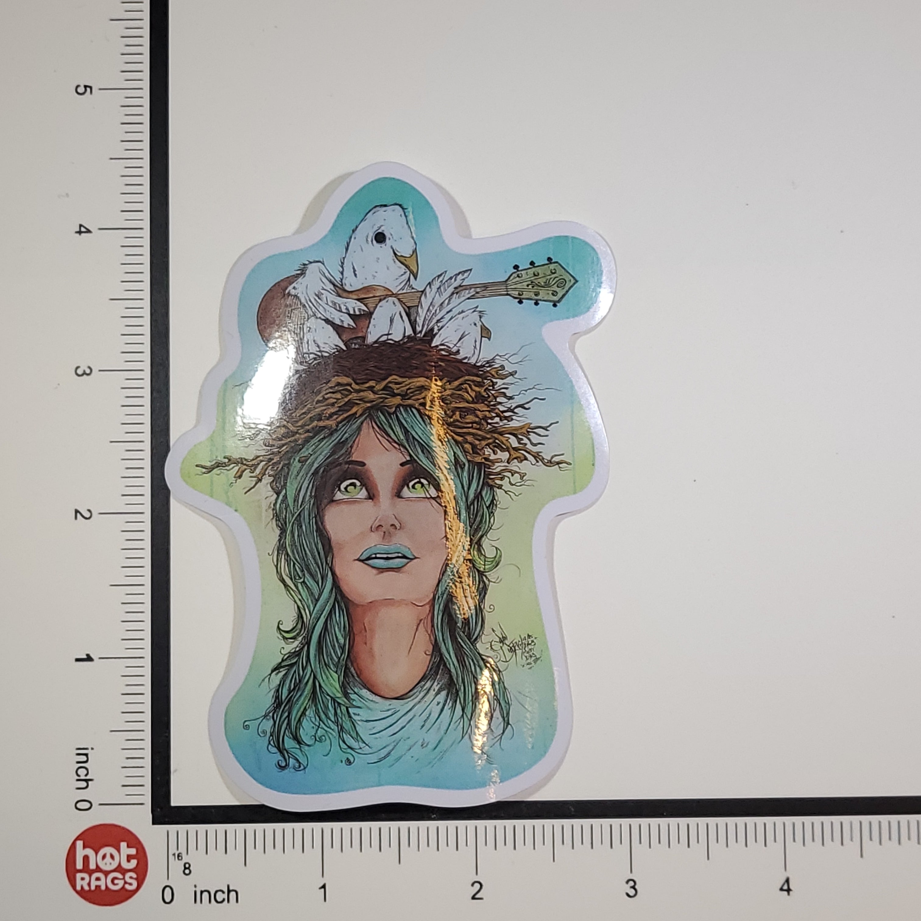 Sticker Sean Dietrich 1969-hotRAGS.com