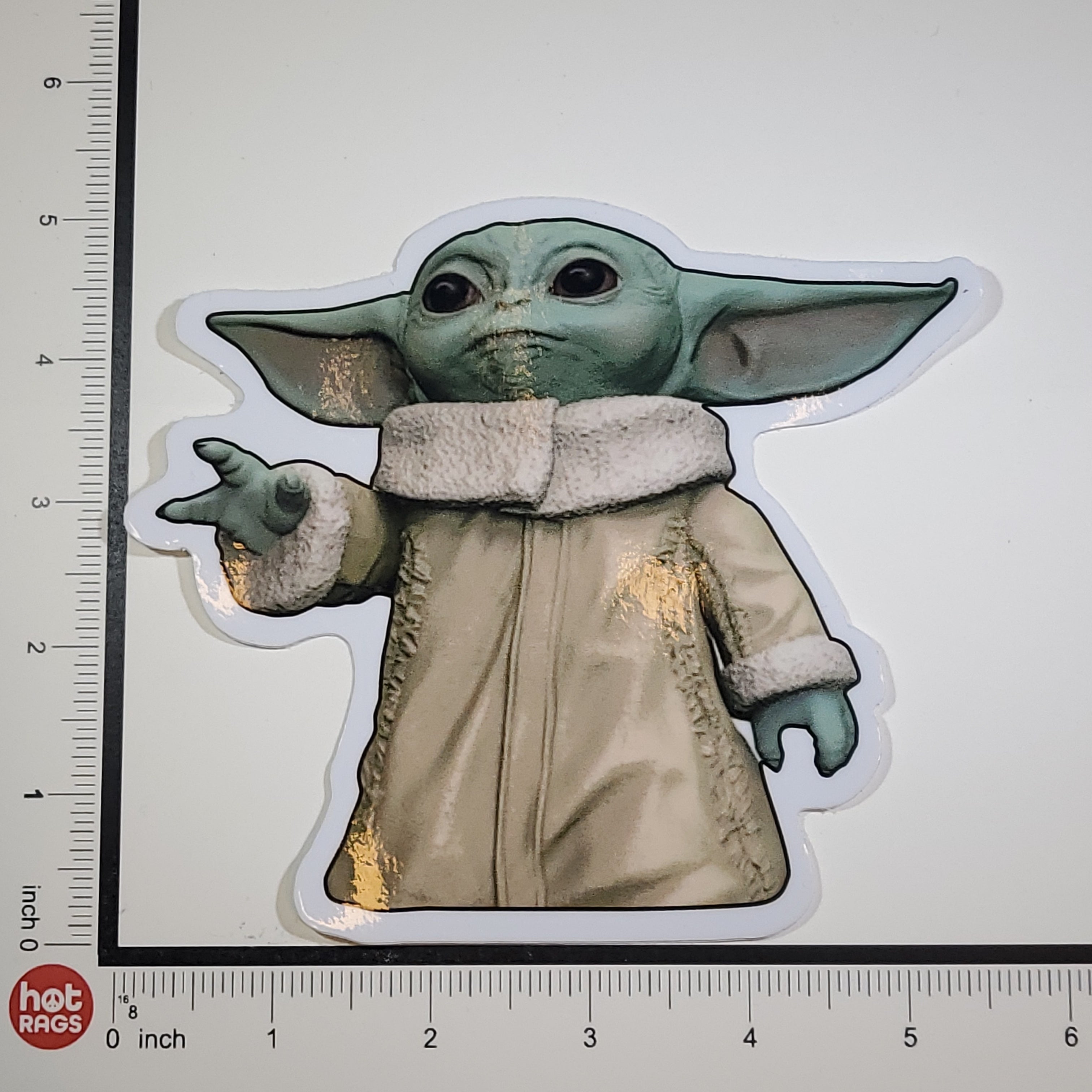 Sticker Baby Yoda
