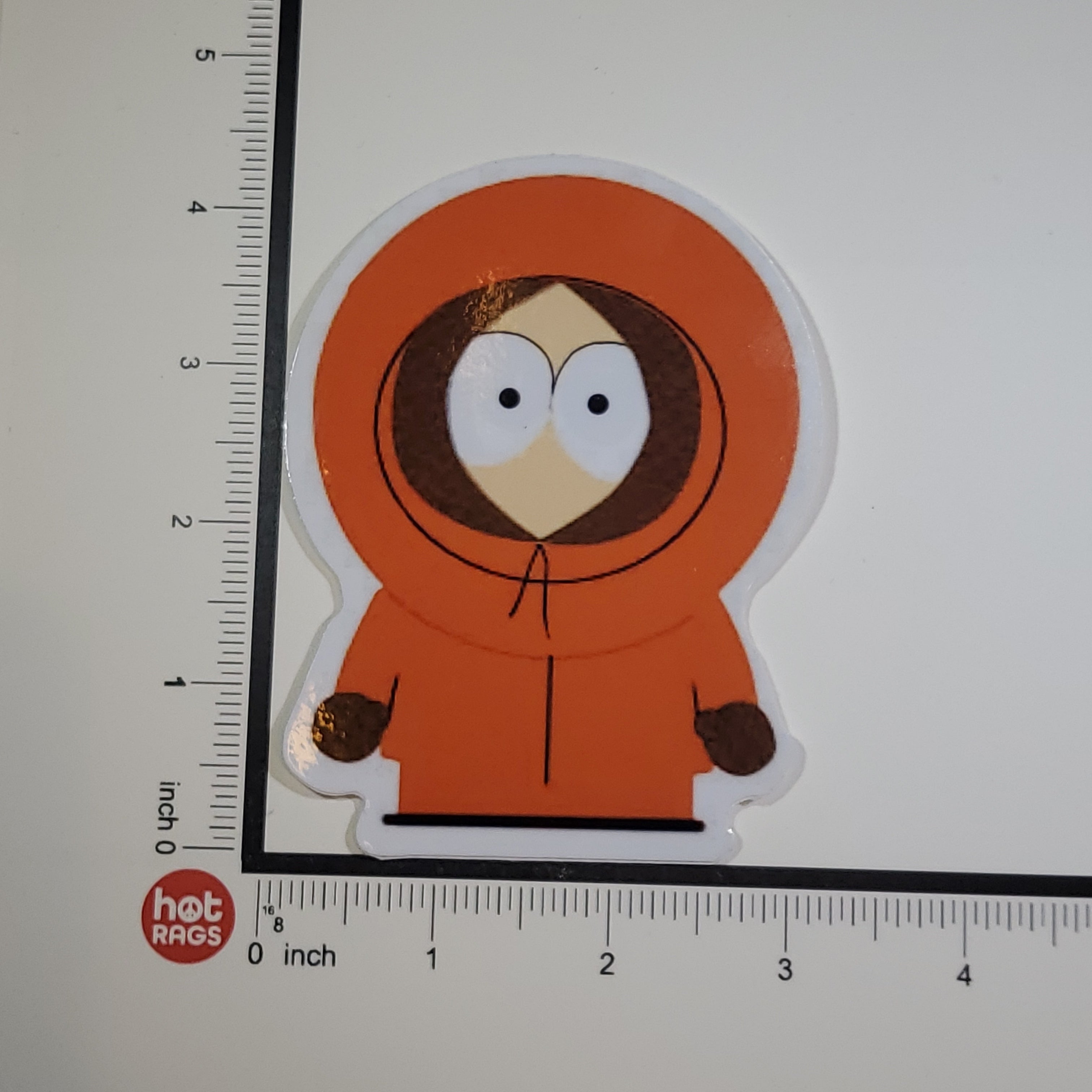 Sticker - Southpark Kenny-hotRAGS.com
