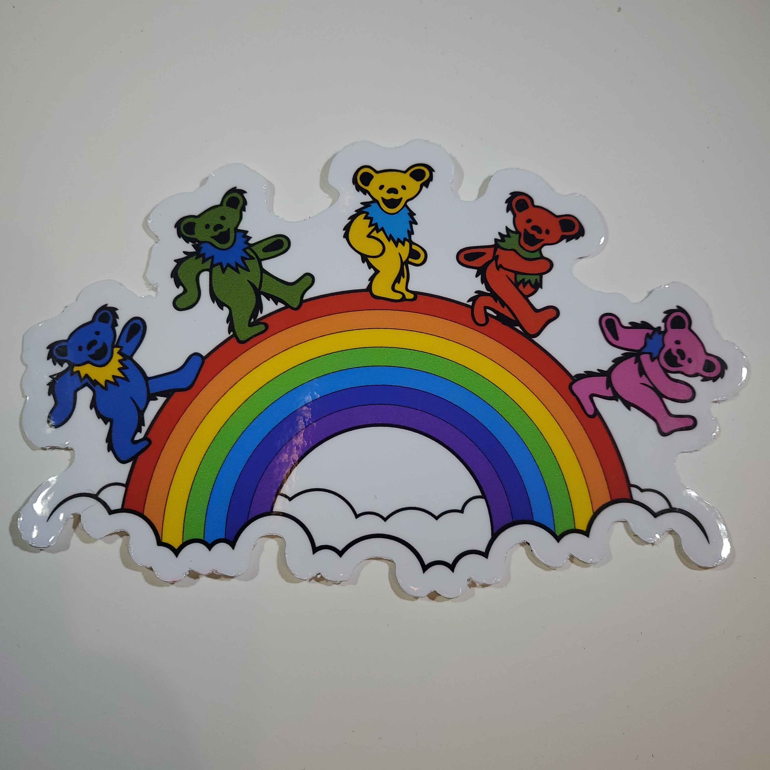 Sticker - Grateful Dead - Rainbow-hotRAGS.com
