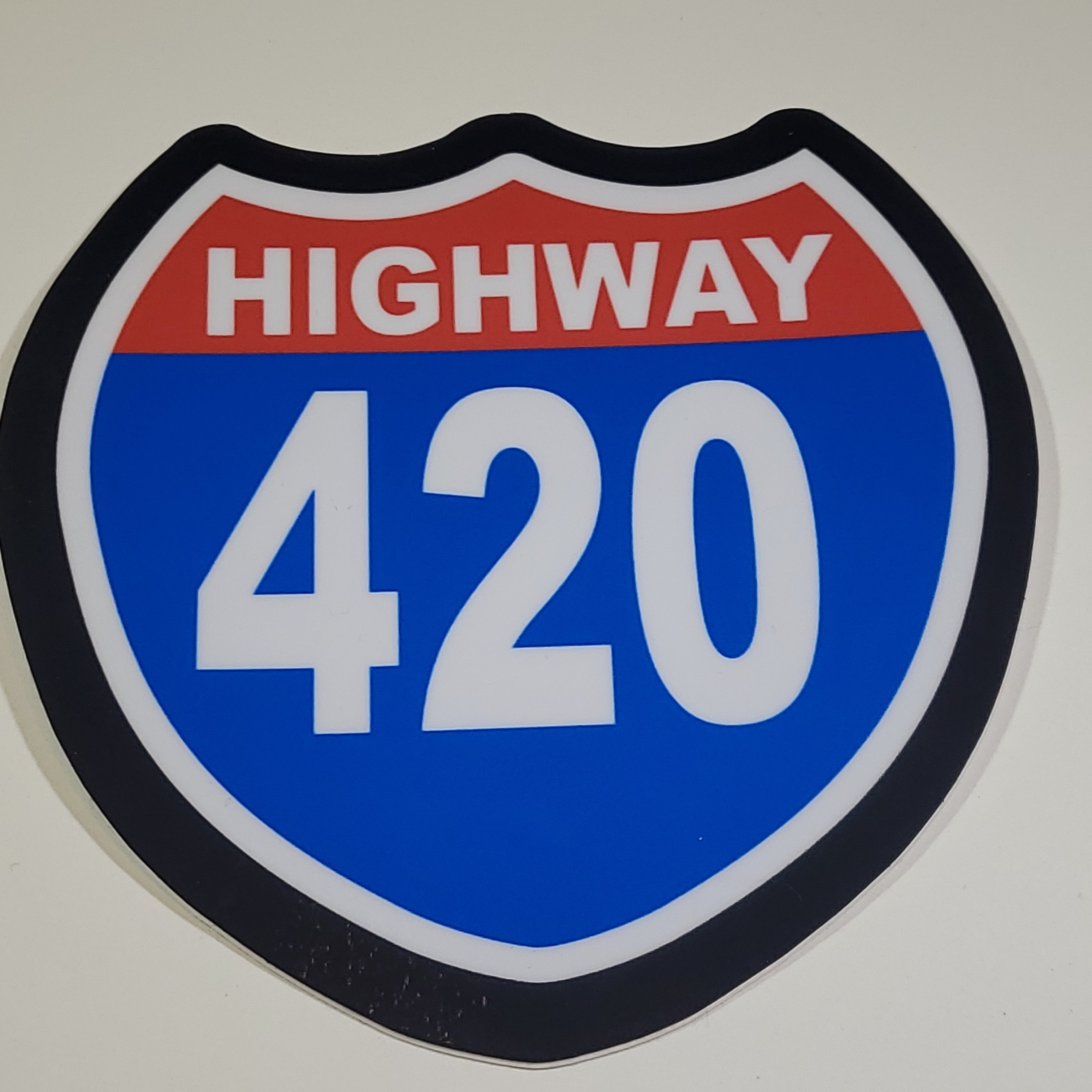 Sticker Highway 420-hotRAGS.com