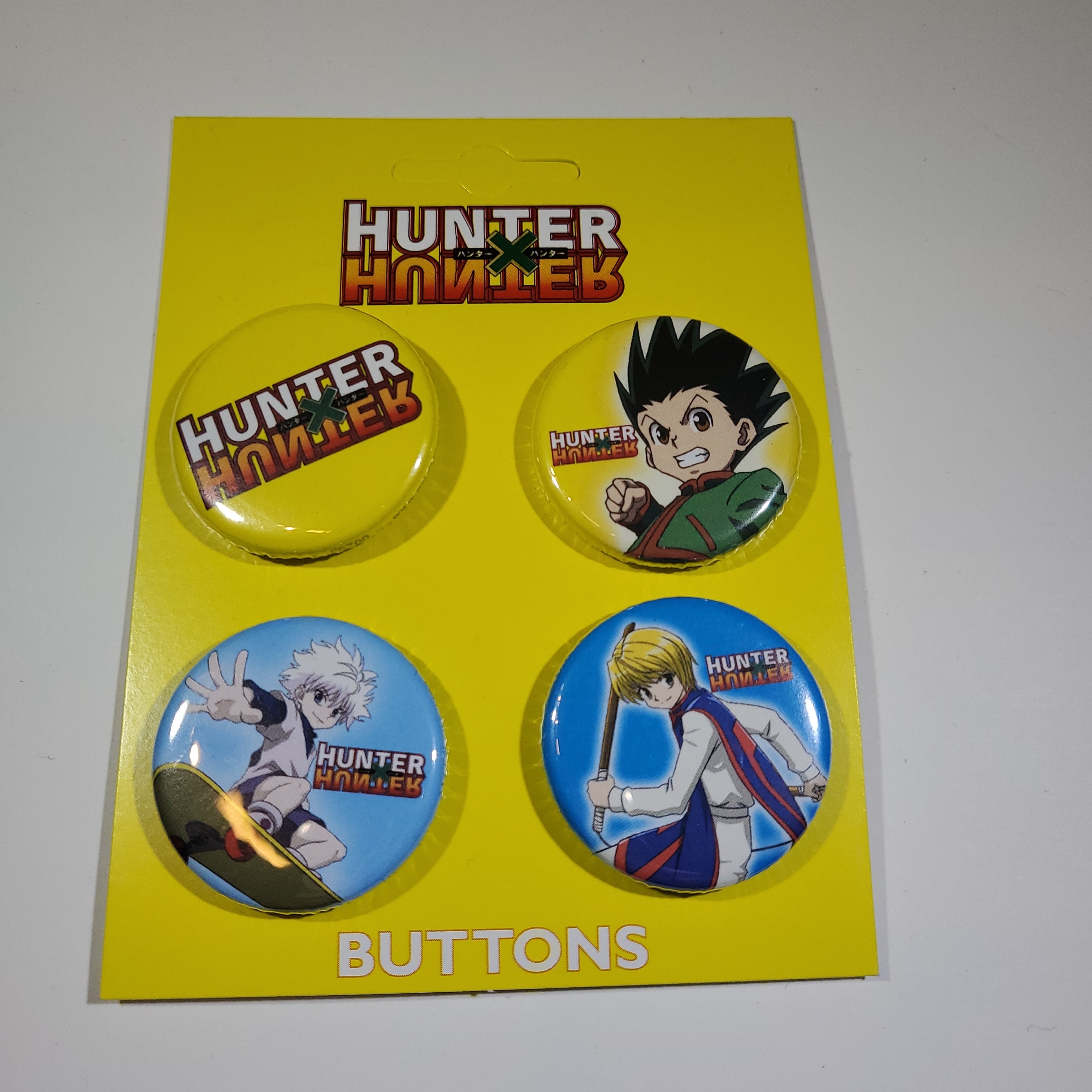 Button Set Hunter X Hunter-hotRAGS.com
