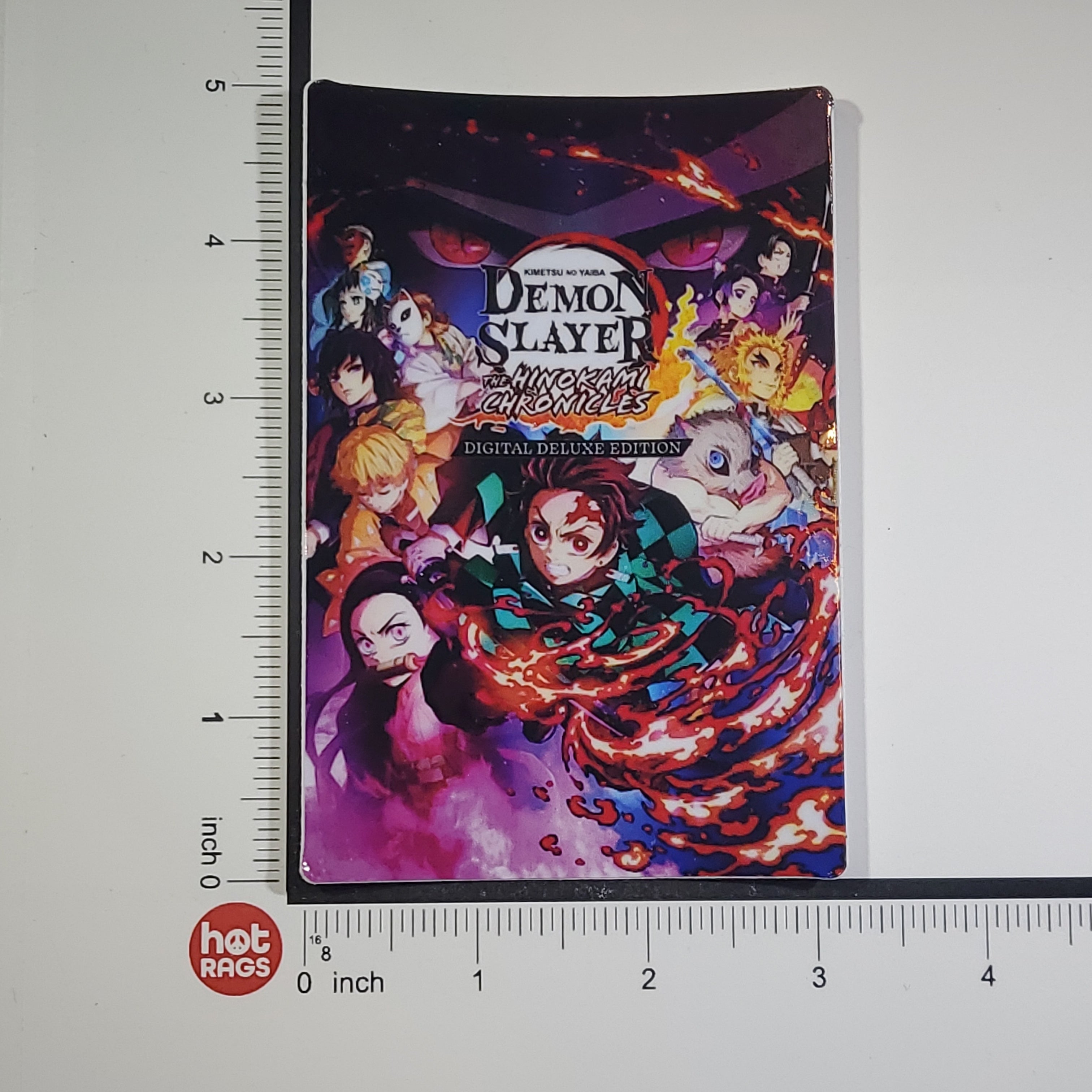 Sticker Demon Slayer-hotRAGS.com