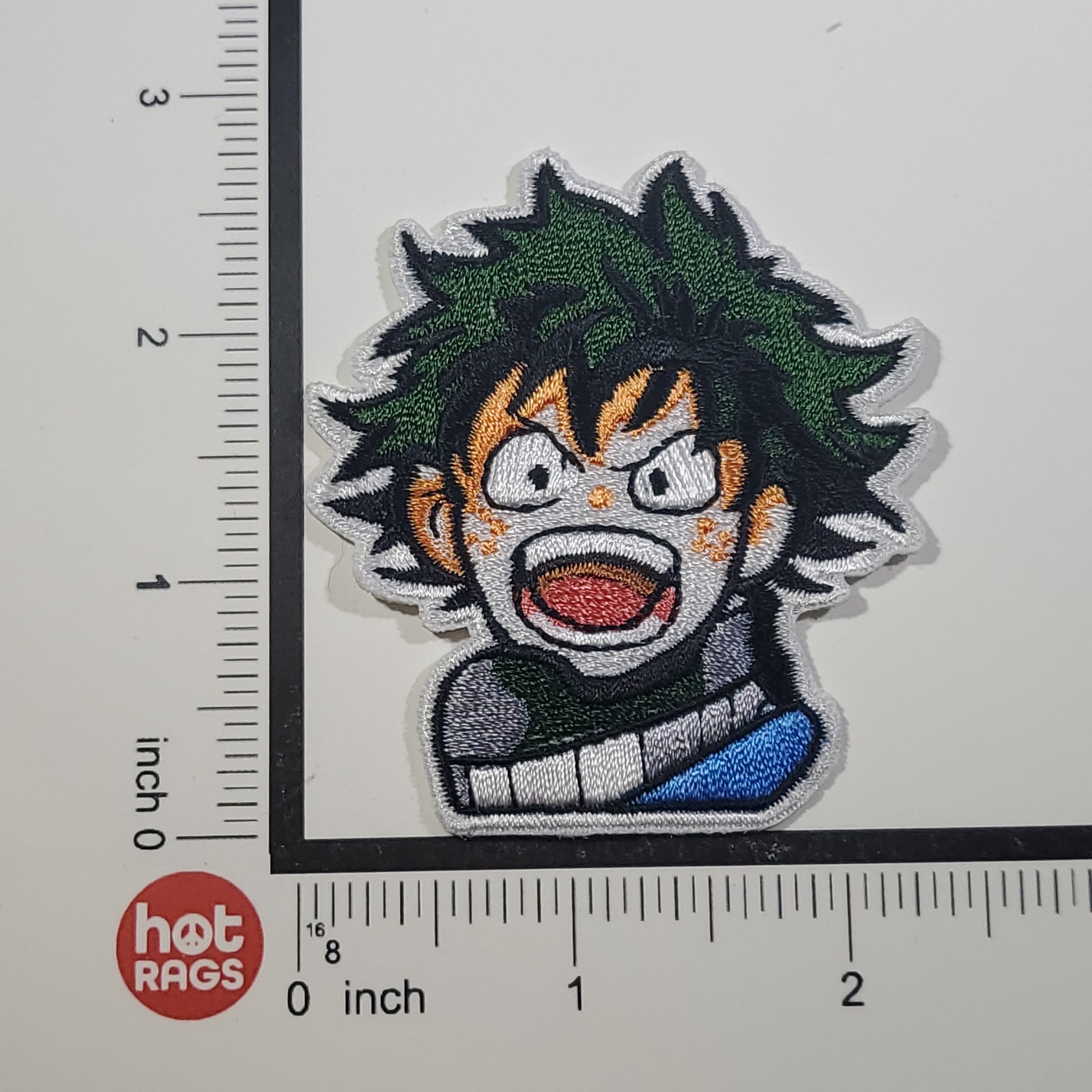 Patch My Hero Academia Izuki-hotRAGS.com