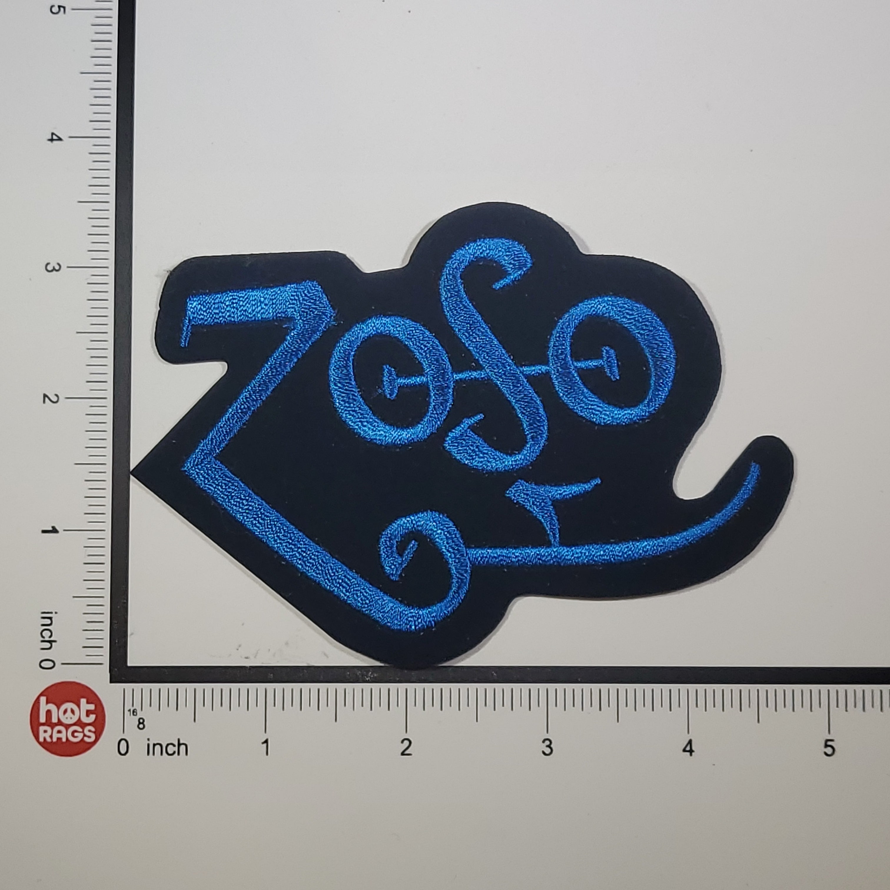 Patch Led Zeppelin Zoso-hotRAGS.com