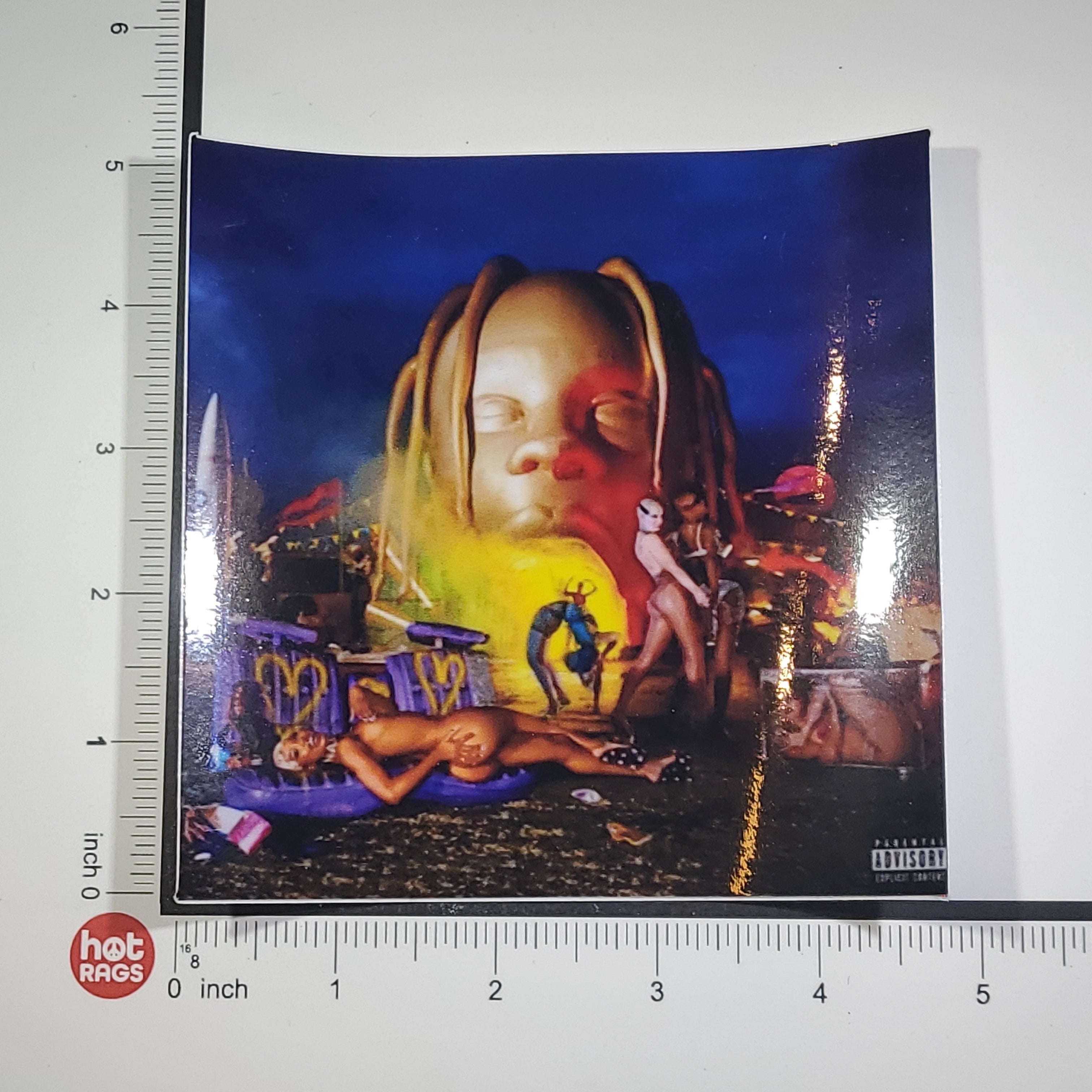 Sticker Astroworld-hotRAGS.com