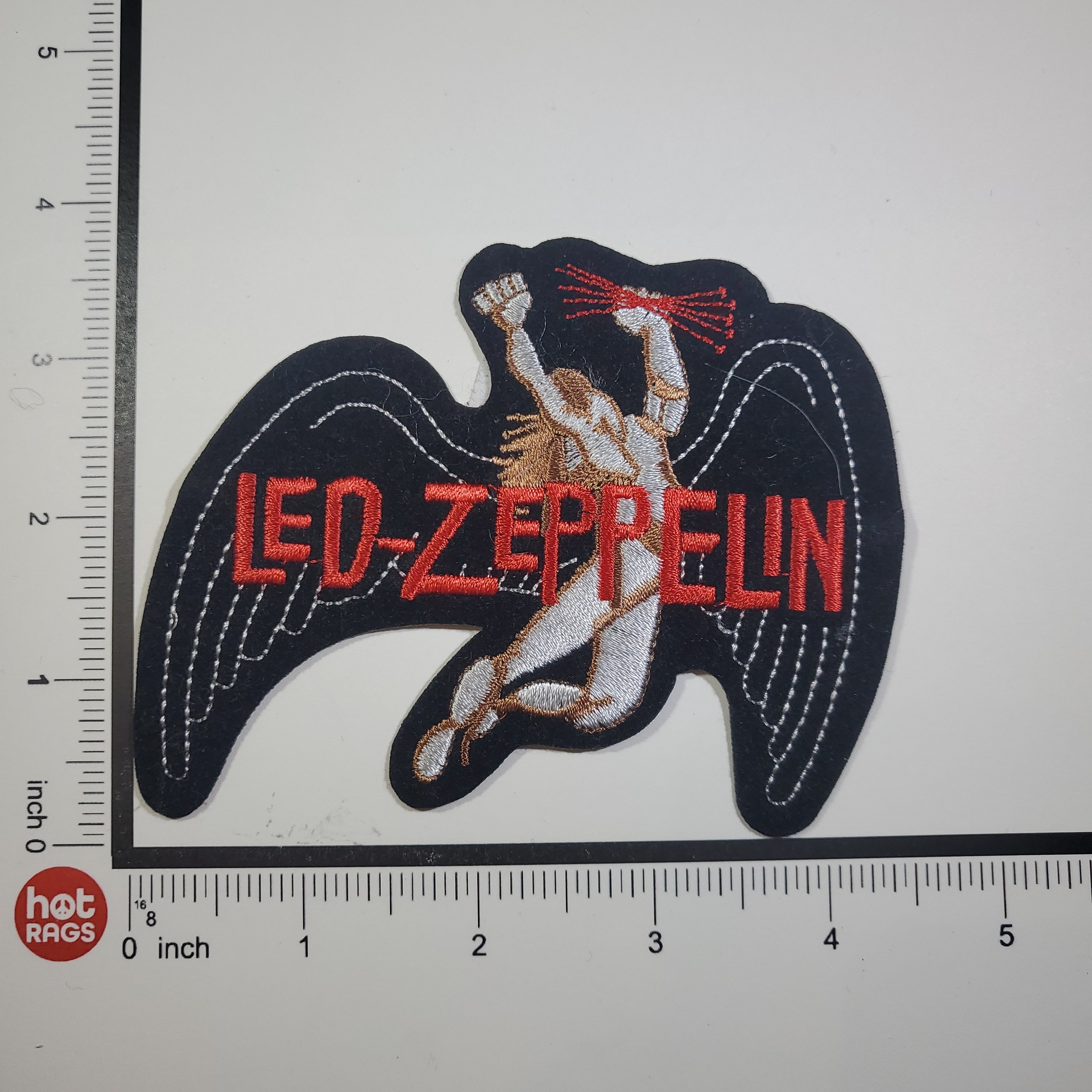 Patch Led Zeppelin Icarus Red-hotRAGS.com