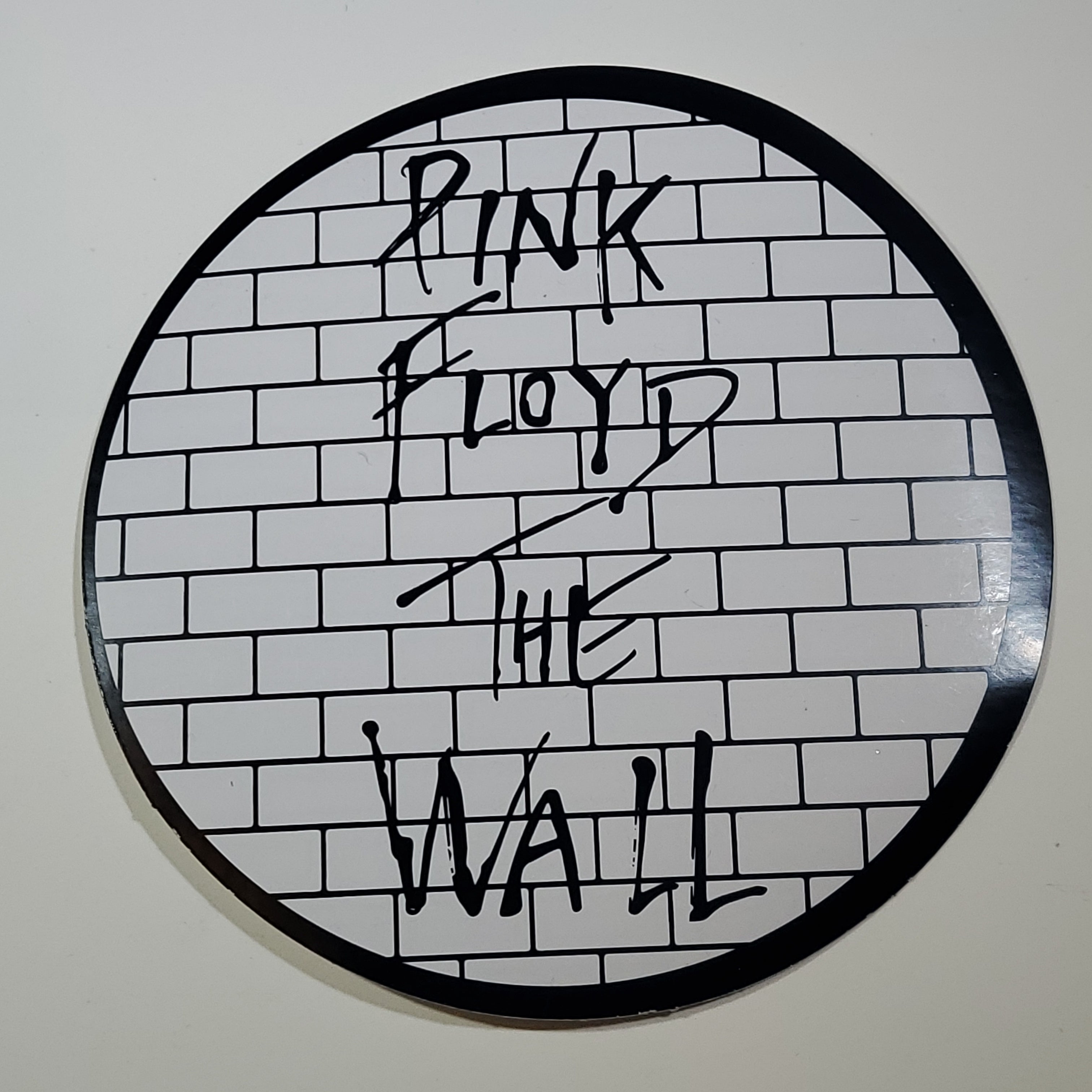 Sticker Pink Floyd Wall-hotRAGS.com
