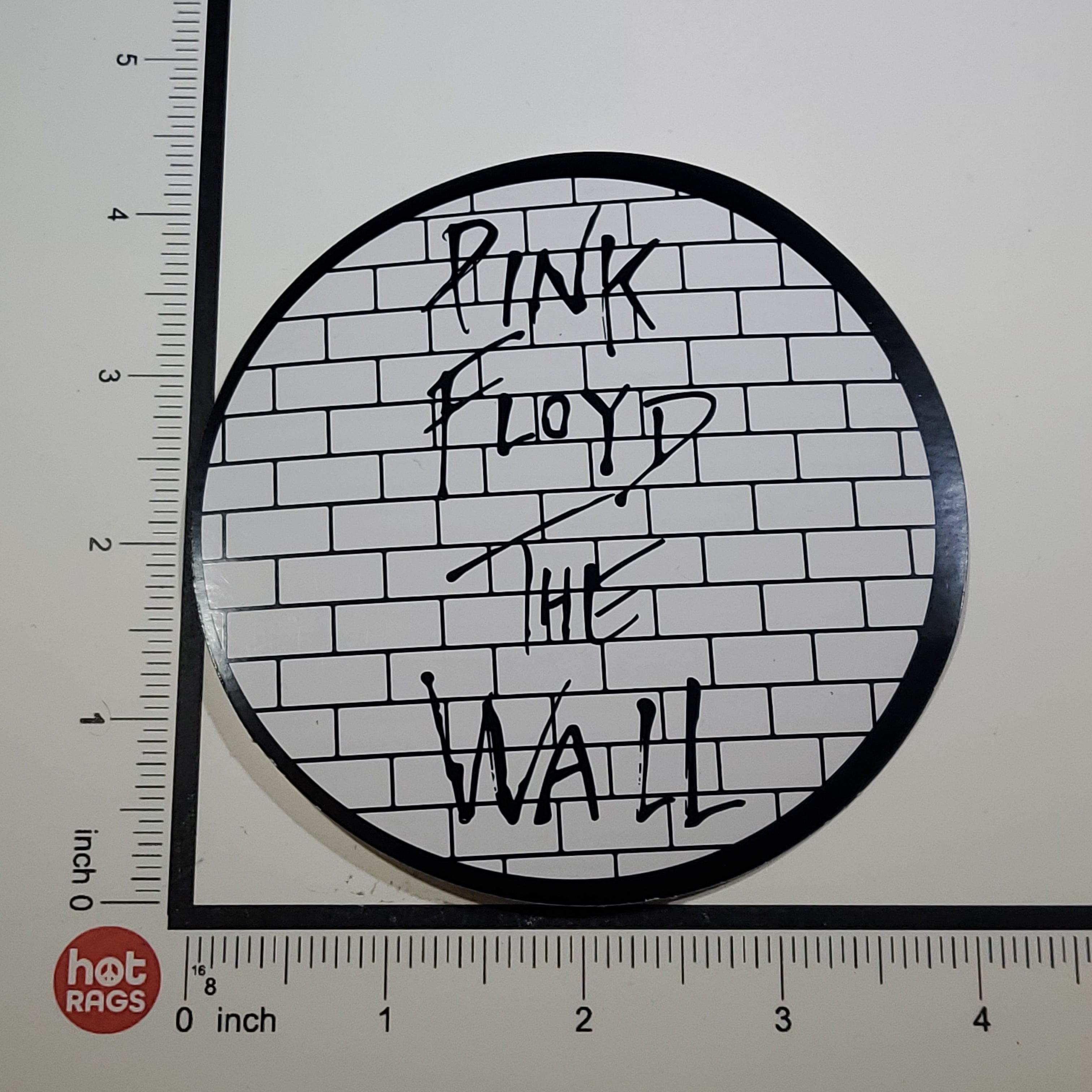 Sticker Pink Floyd Wall-hotRAGS.com