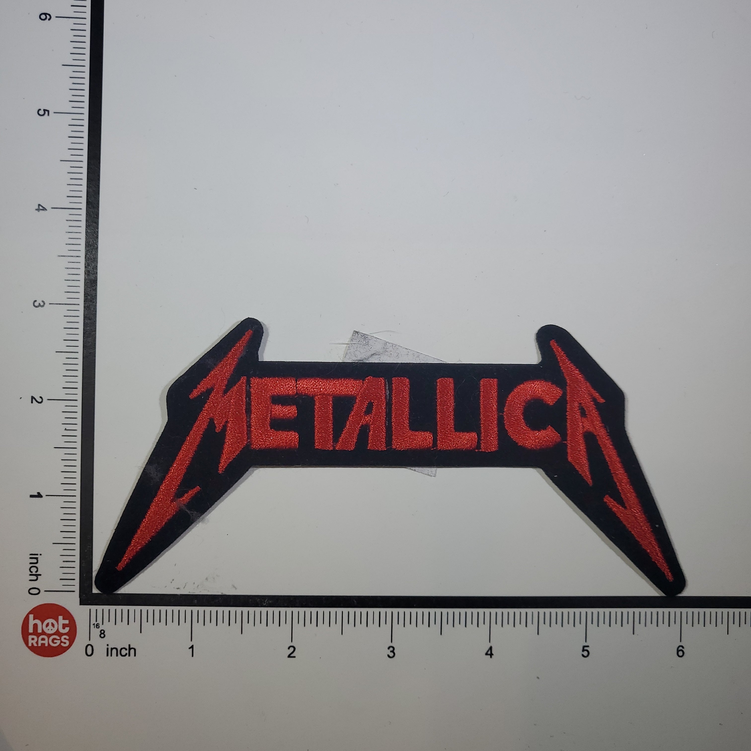 Patch Metallica Red-hotRAGS.com