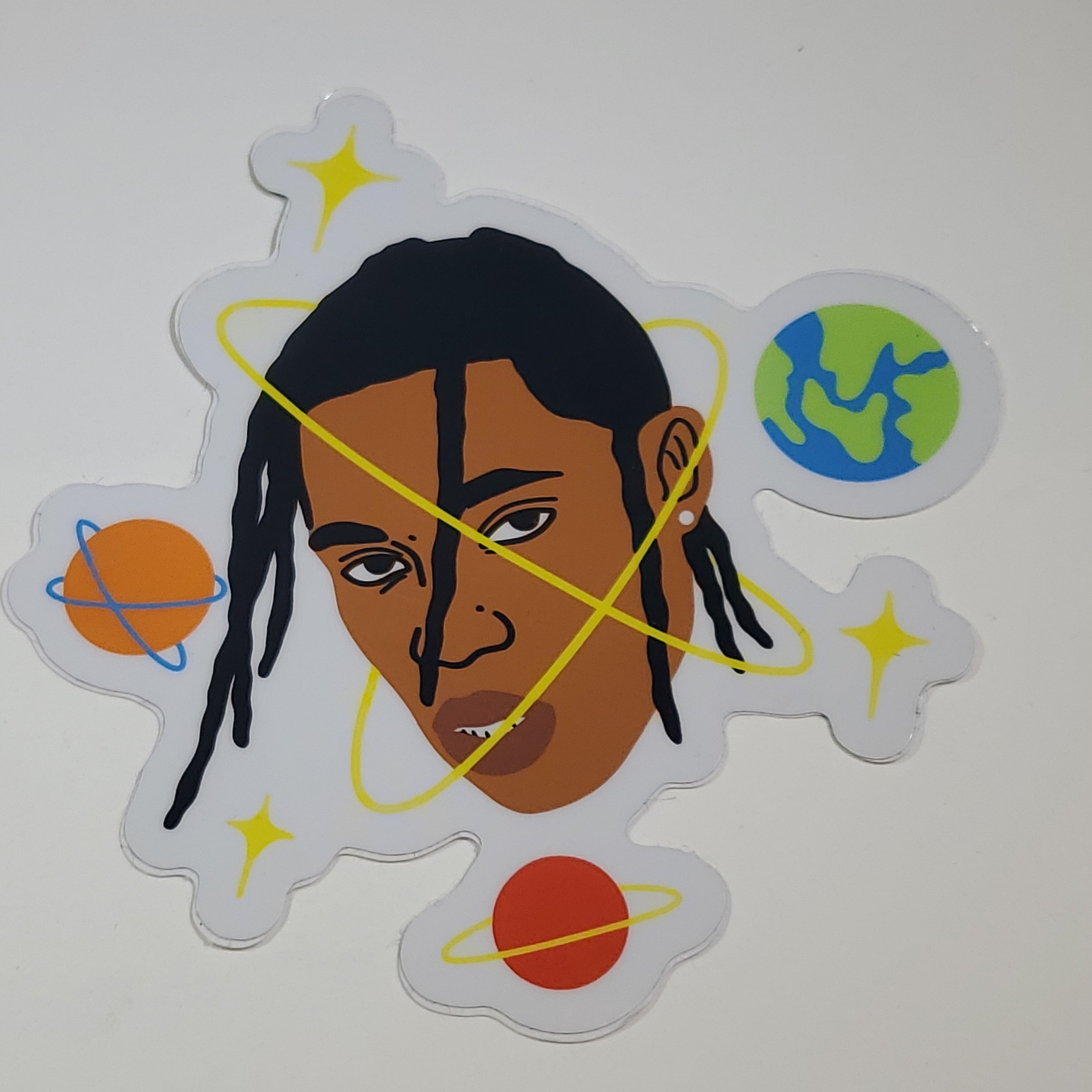 Sticker Sicko Face-hotRAGS.com