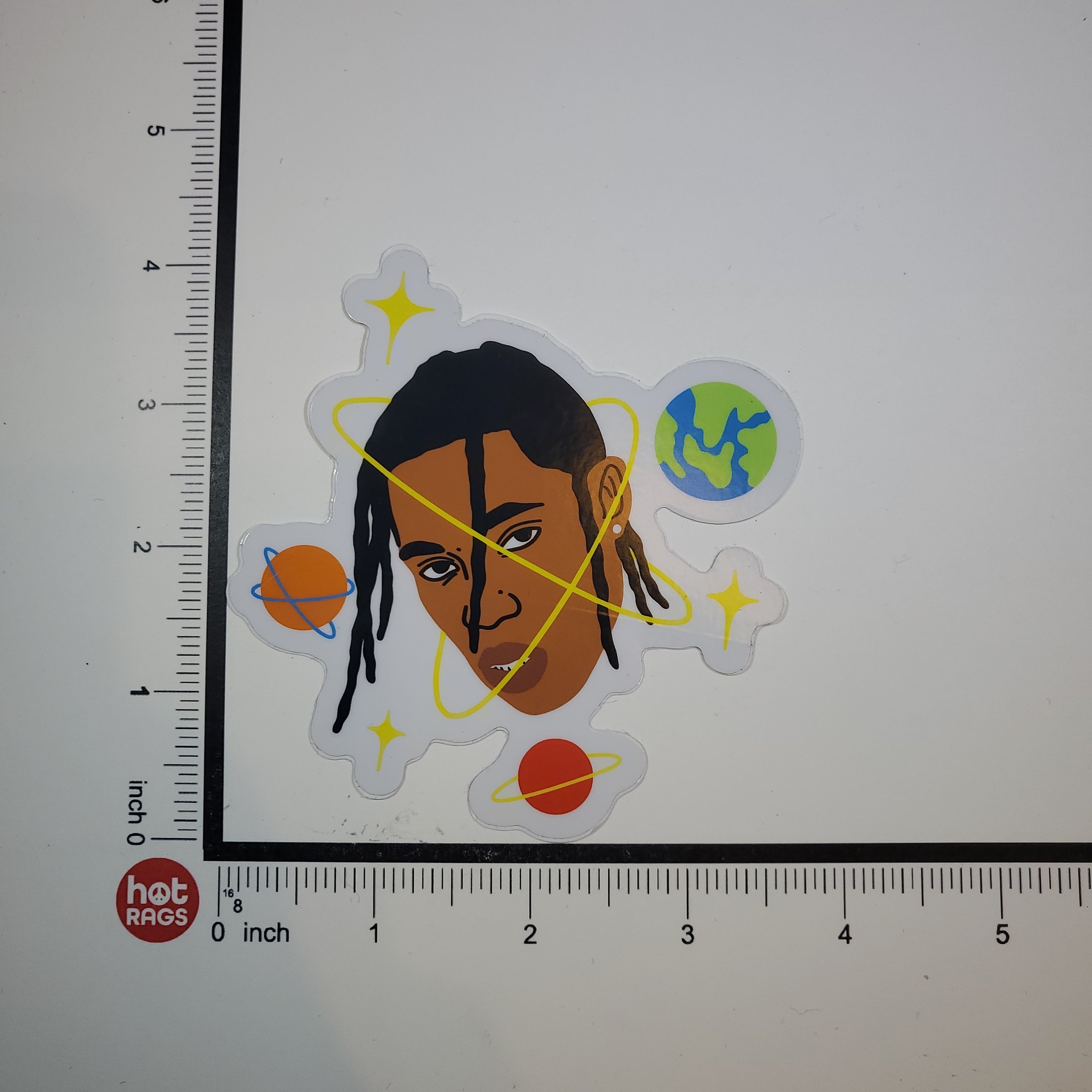 Sticker Sicko Face-hotRAGS.com
