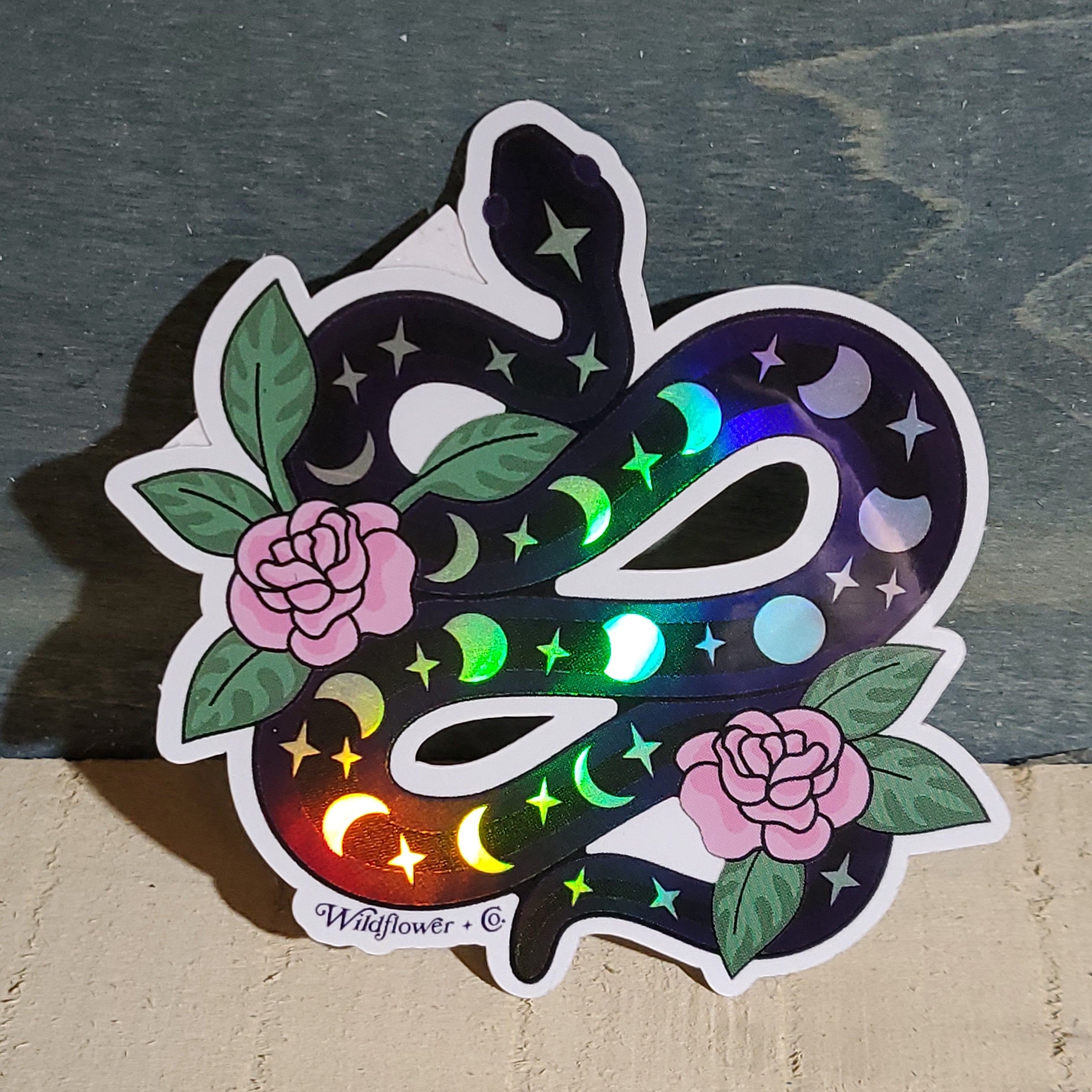 Sticker Serpent-hotRAGS.com