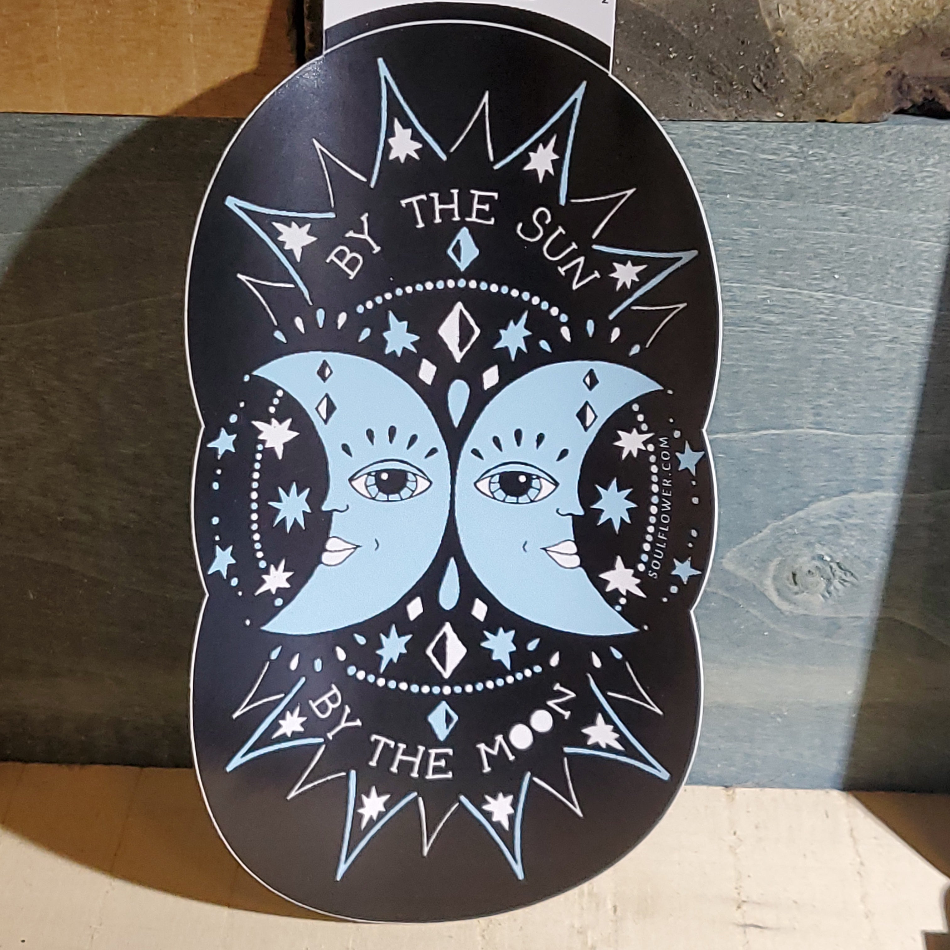 Sticker By The Sun By The Moon-hotRAGS.com