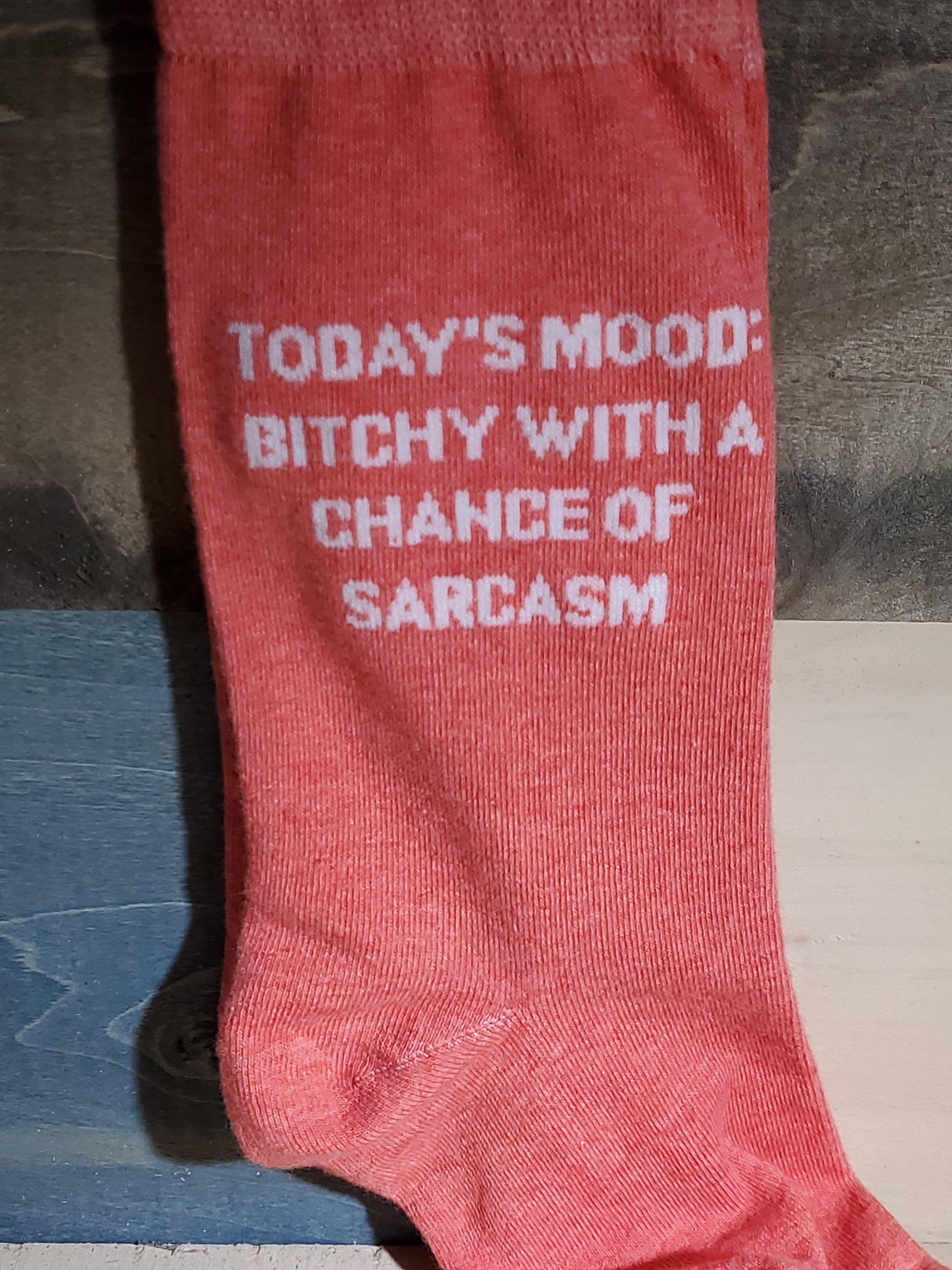 Socks Todays Mood-hotRAGS.com