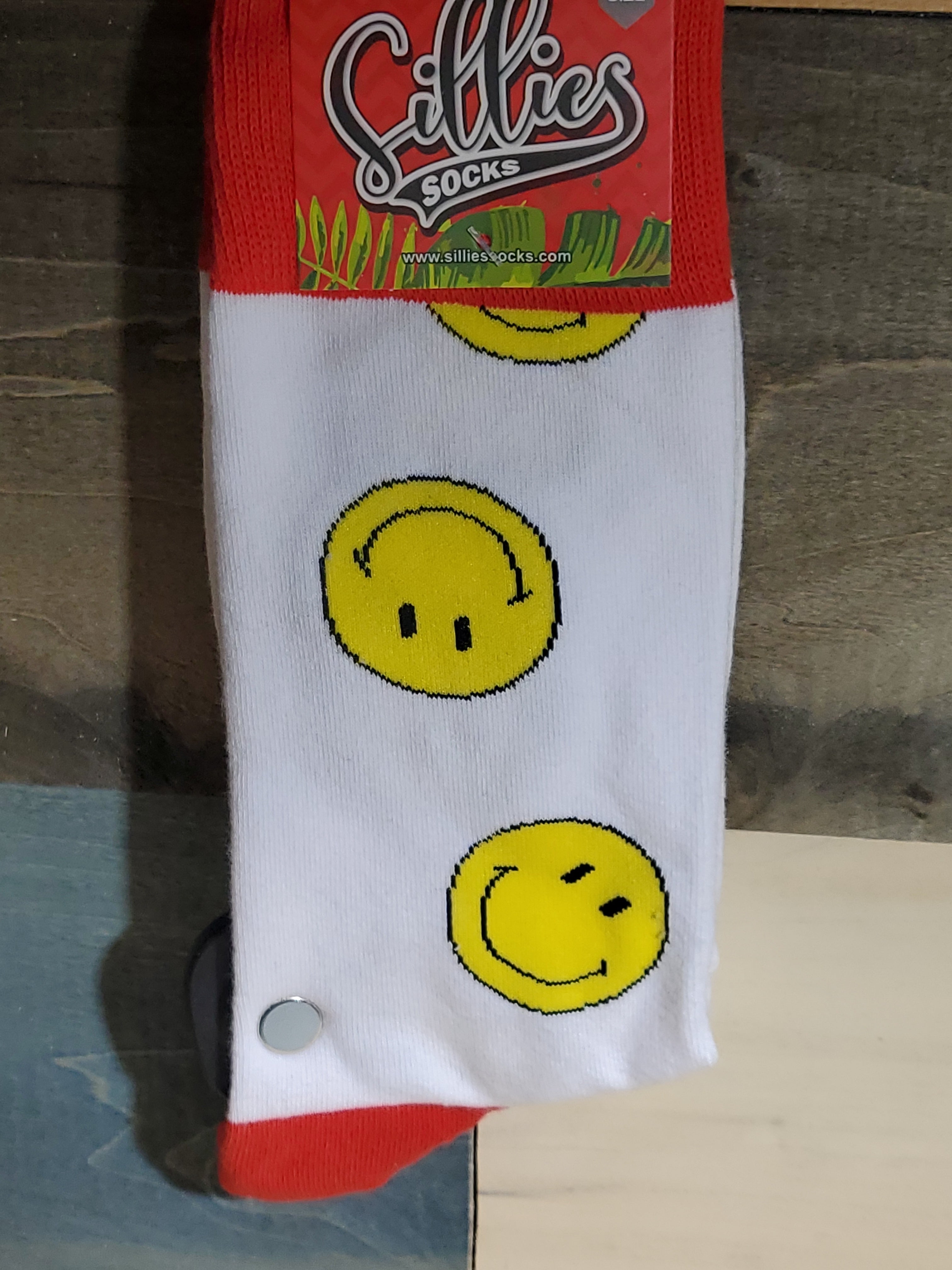 Socks Smiley Face-hotRAGS.com
