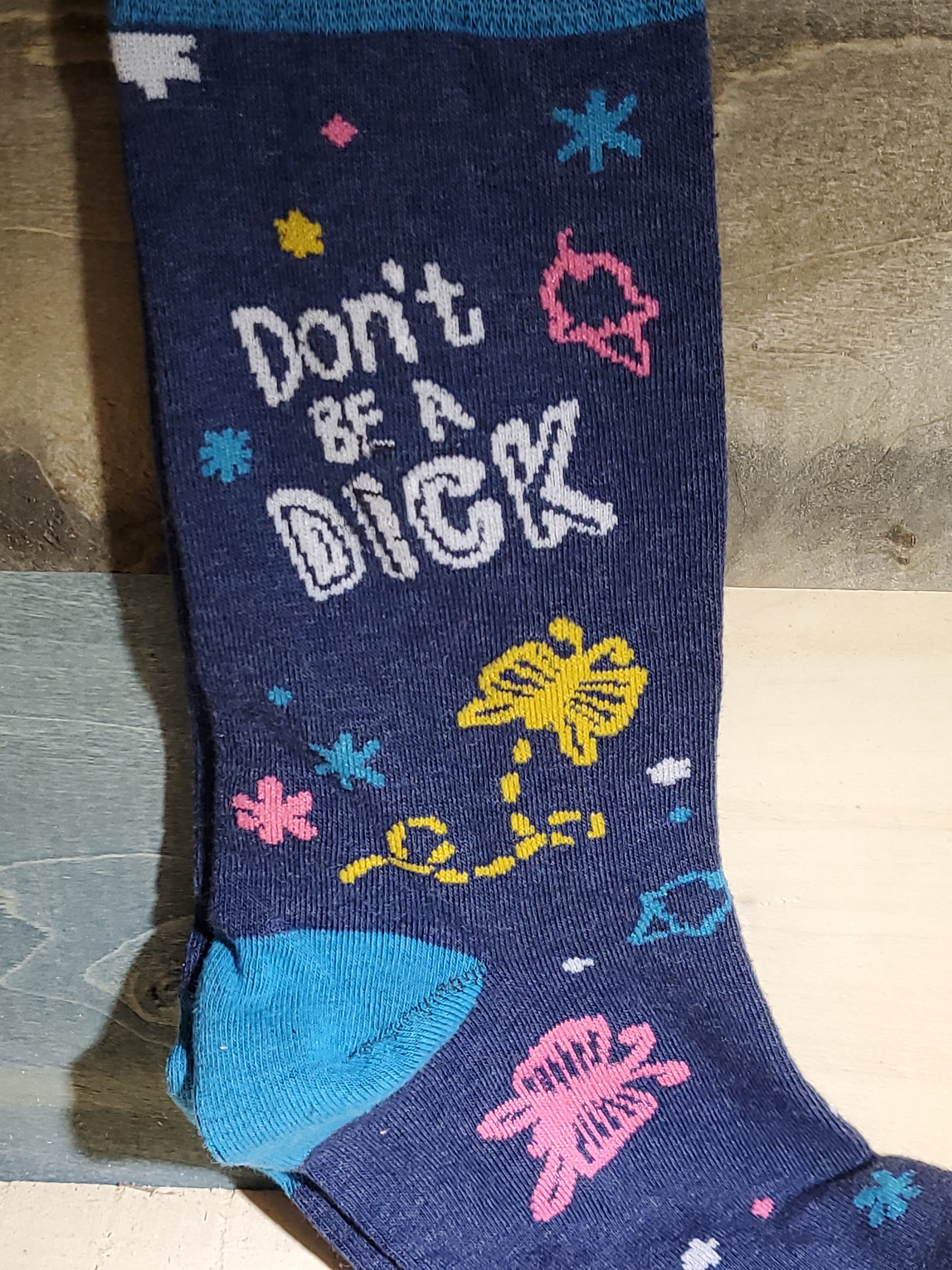 Socks Dont Be A Dick-hotRAGS.com