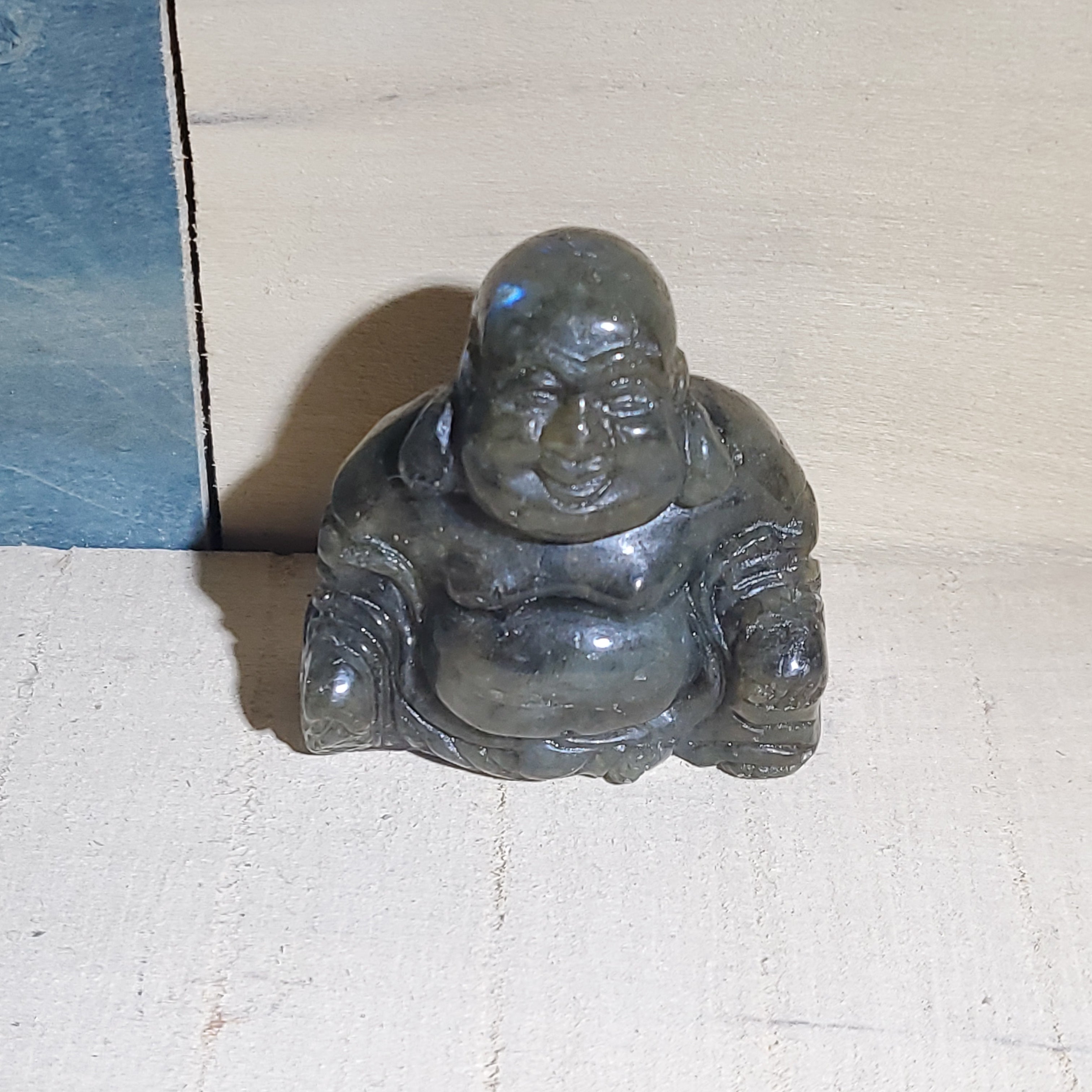 Crystal Buddha Semi Precious-hotRAGS.com