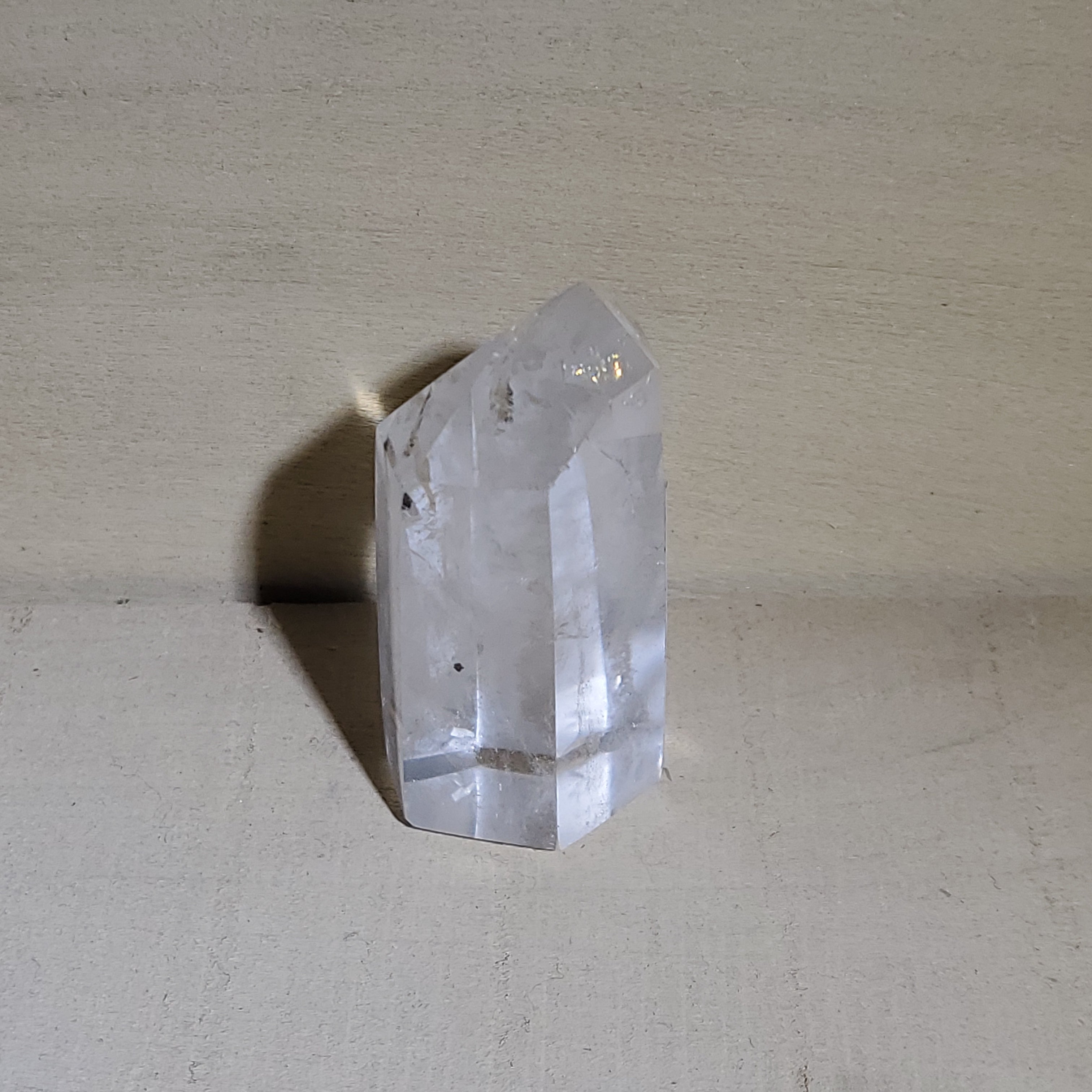 Crystal Quartz Tower >.07k-hotRAGS.com