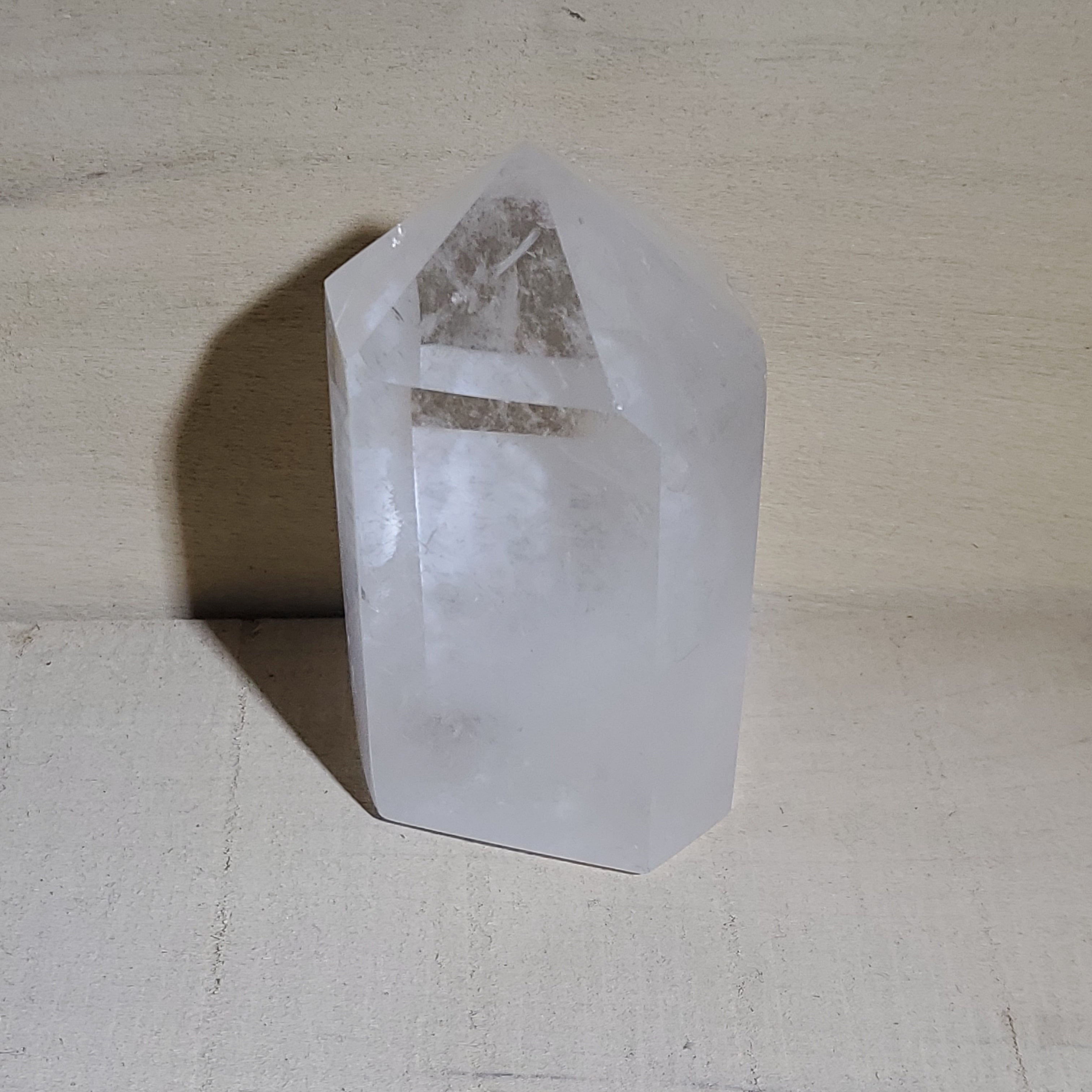 Crystal Quartz Tower - Small-hotRAGS.com