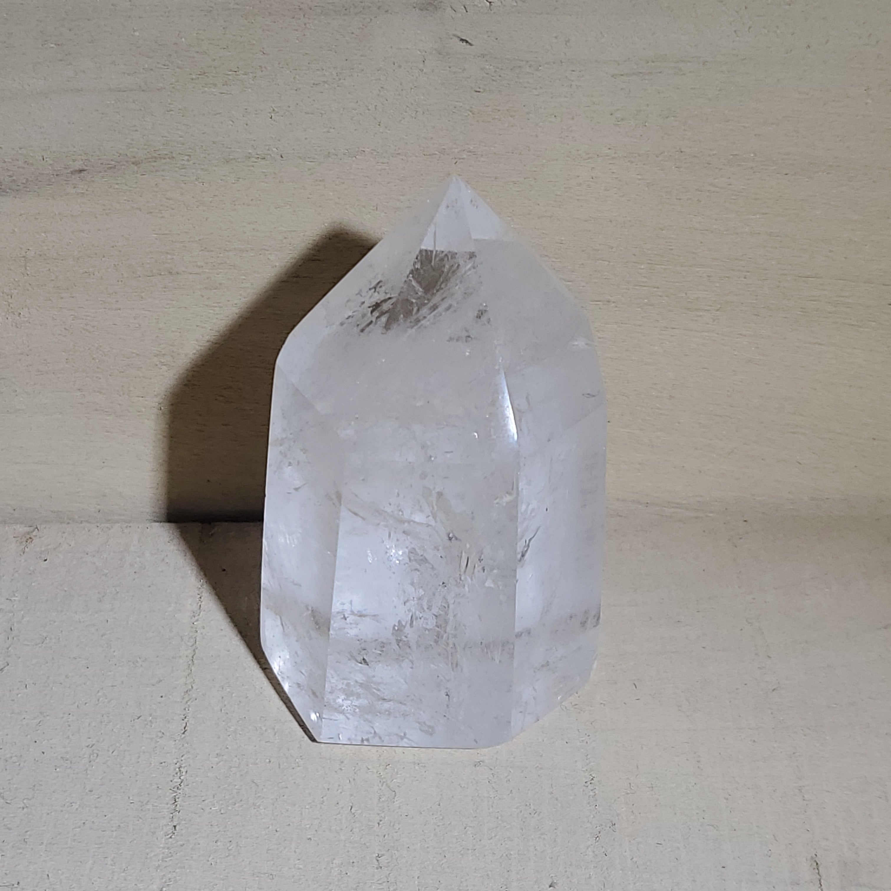 Crystal Quartz Tower - Small-hotRAGS.com