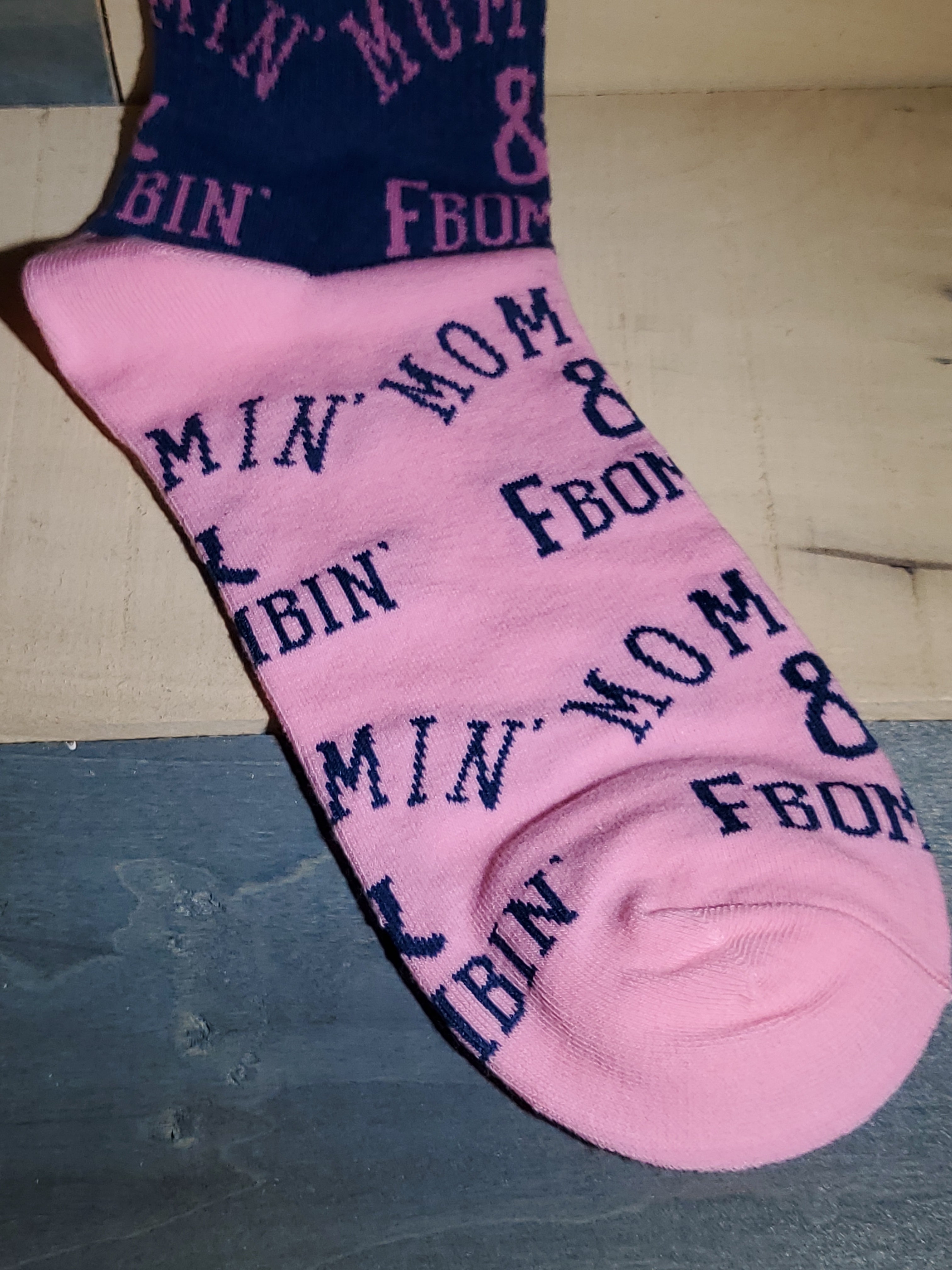 Socks Mommin Fbombing-hotRAGS.com