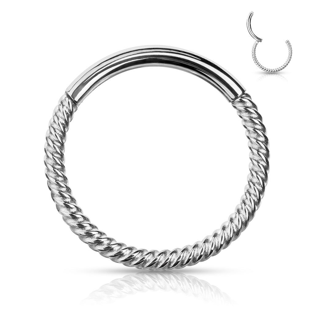 Nose - Groove 18g Steel-hotRAGS.com