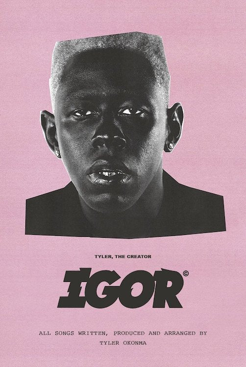 Poster Tyler Igor Pink-hotRAGS.com